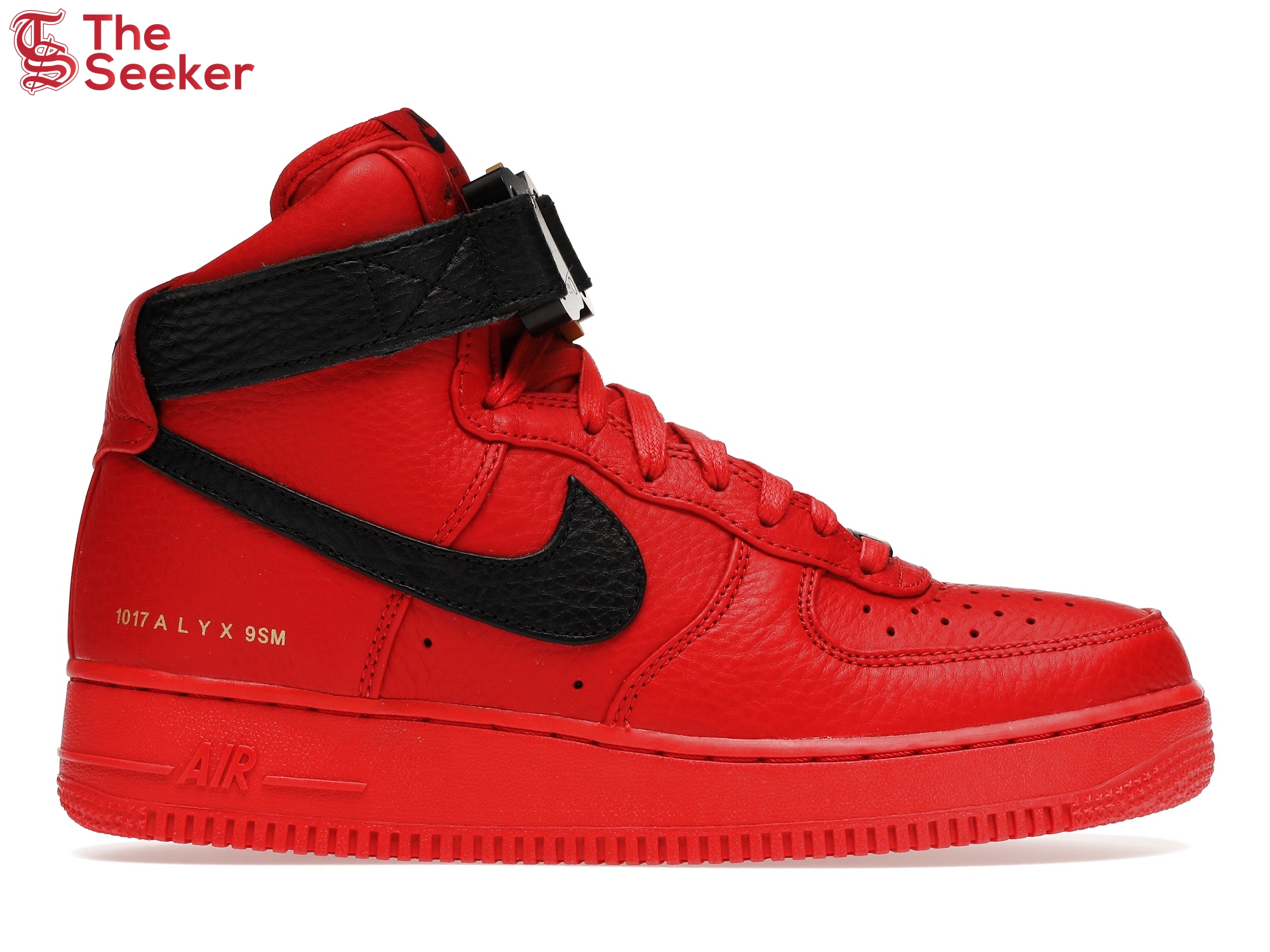 Nike Air Force 1 High 1017 ALYX 9SM Red Black