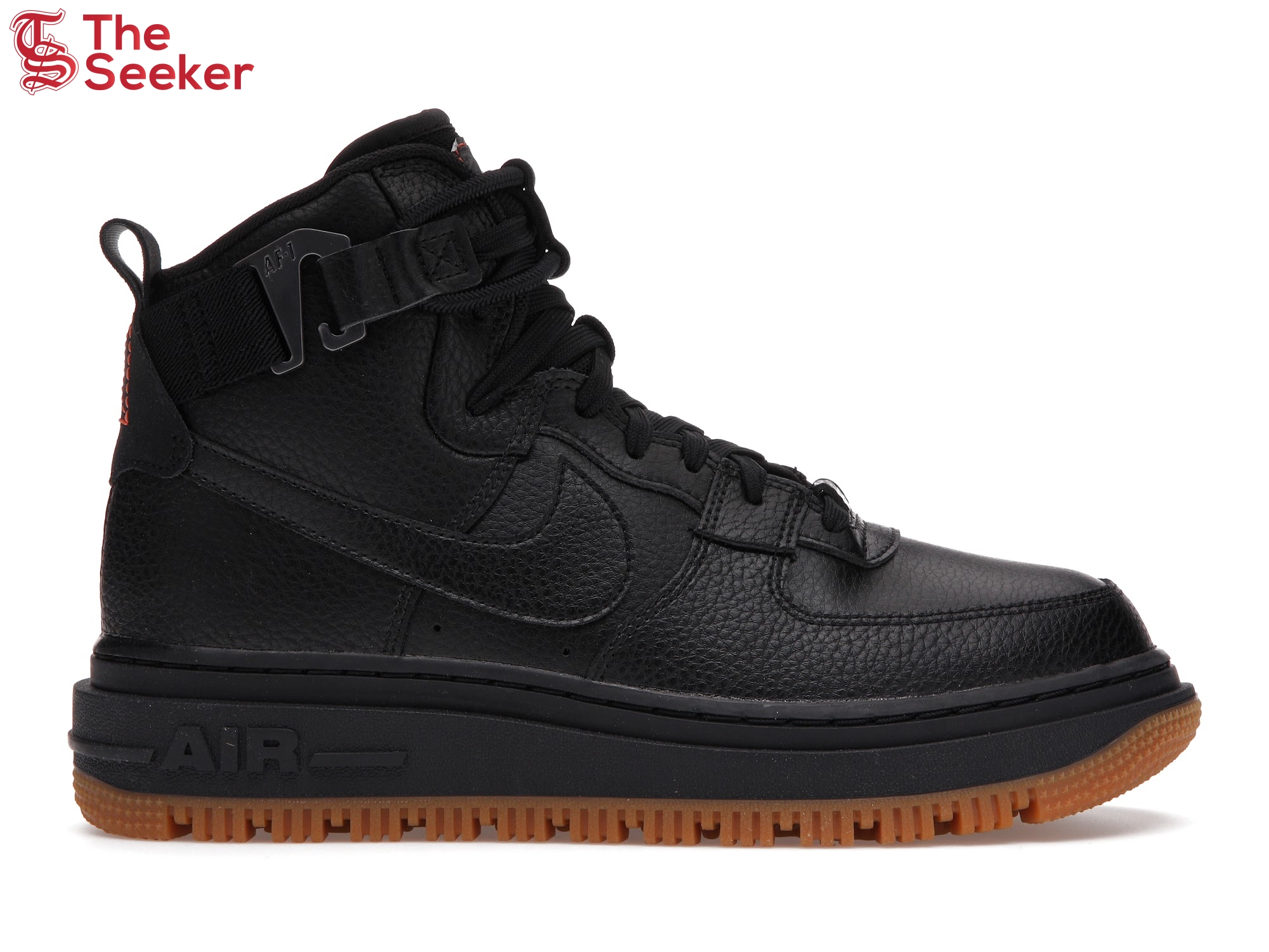 Nike Air Force 1 High Utility 2.0 Black Gum Orange (Women's)