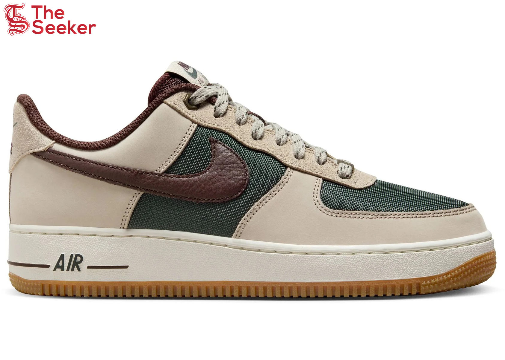 Nike Air Force 1 Low '07 Cream Vintage Green