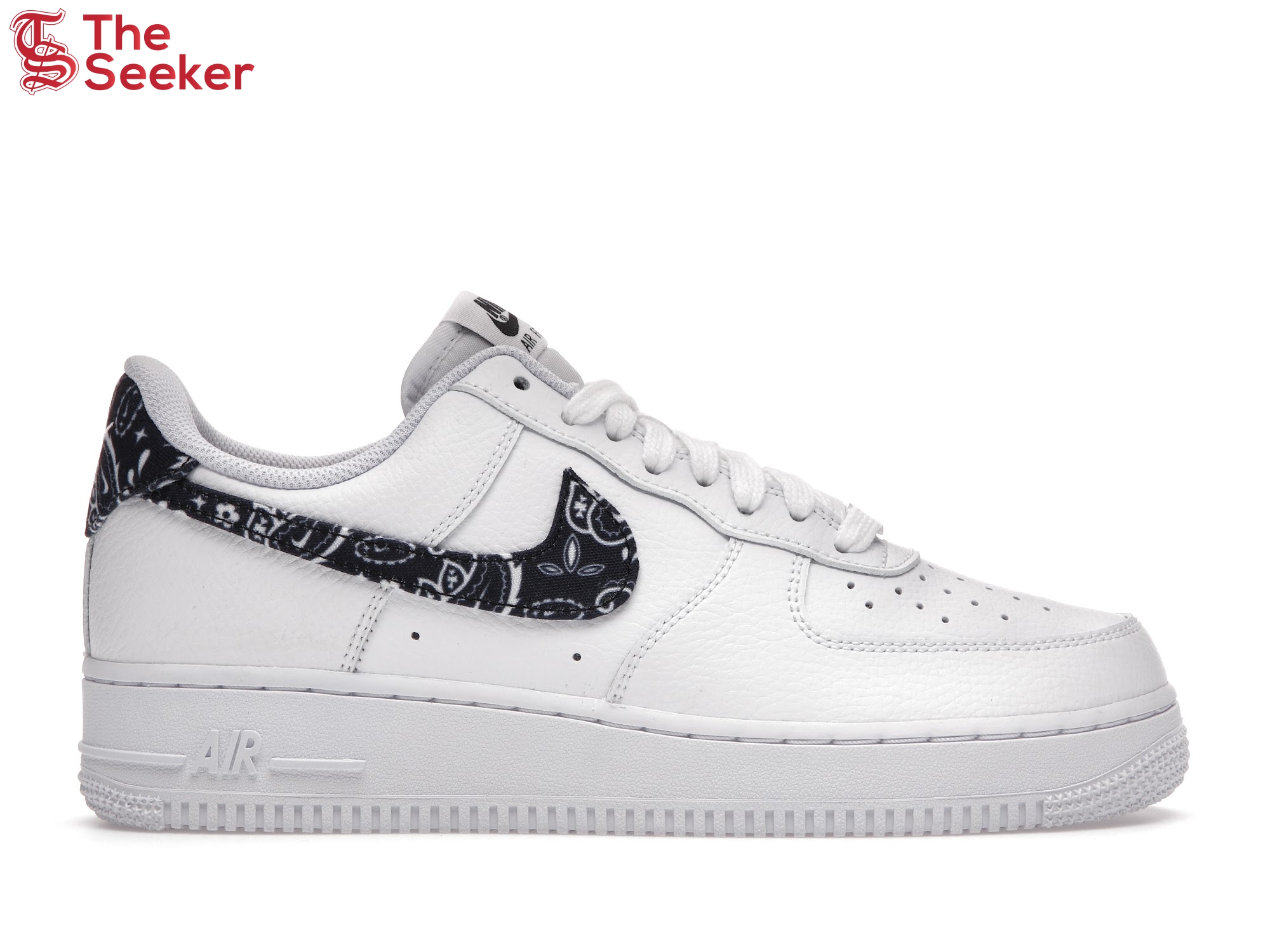 Nike Air Force 1 Low '07 Essential White Black Paisley (Women's)