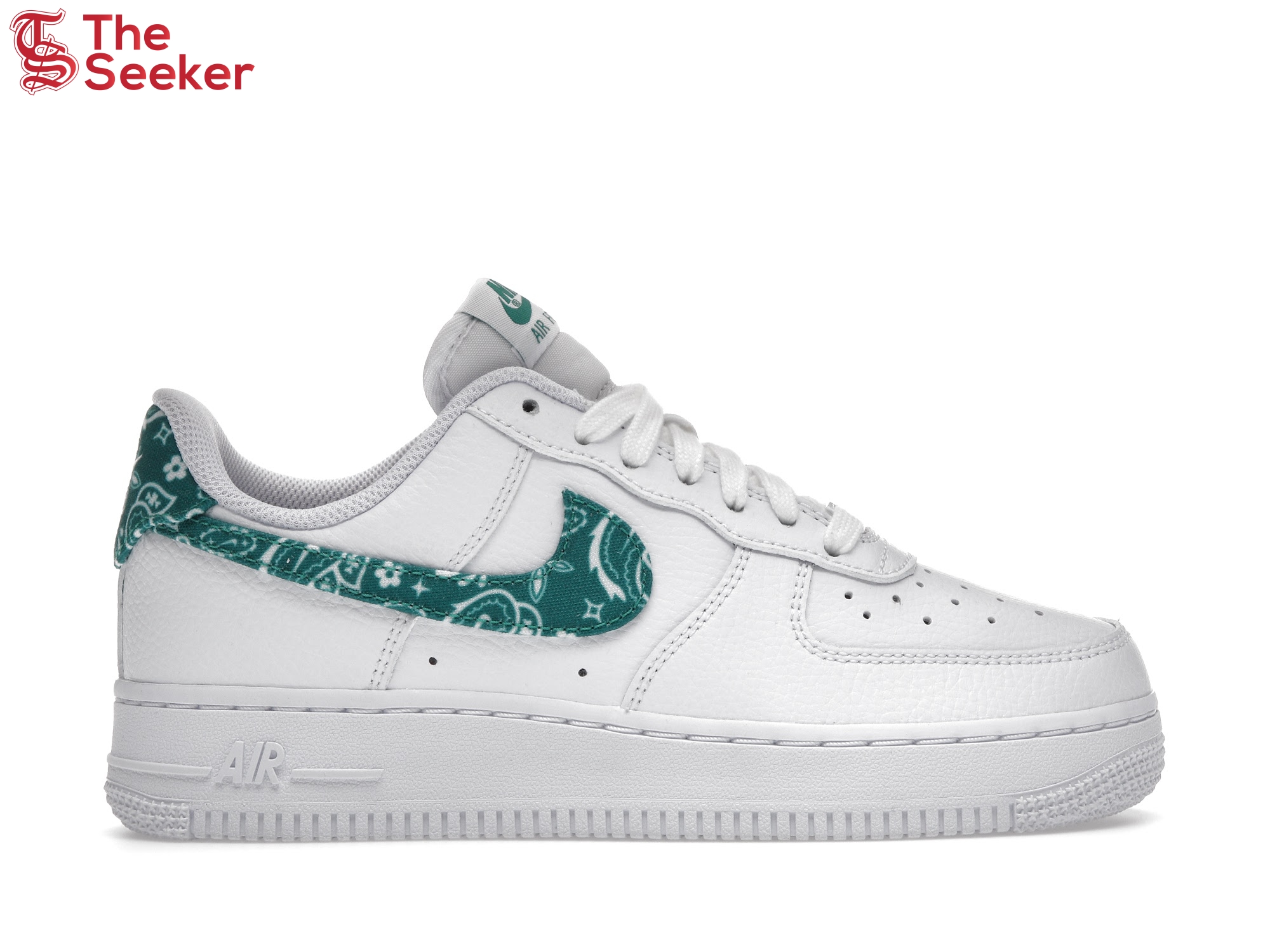 Nike Air Force 1 Low '07 Essential White Green Paisley (Women's)