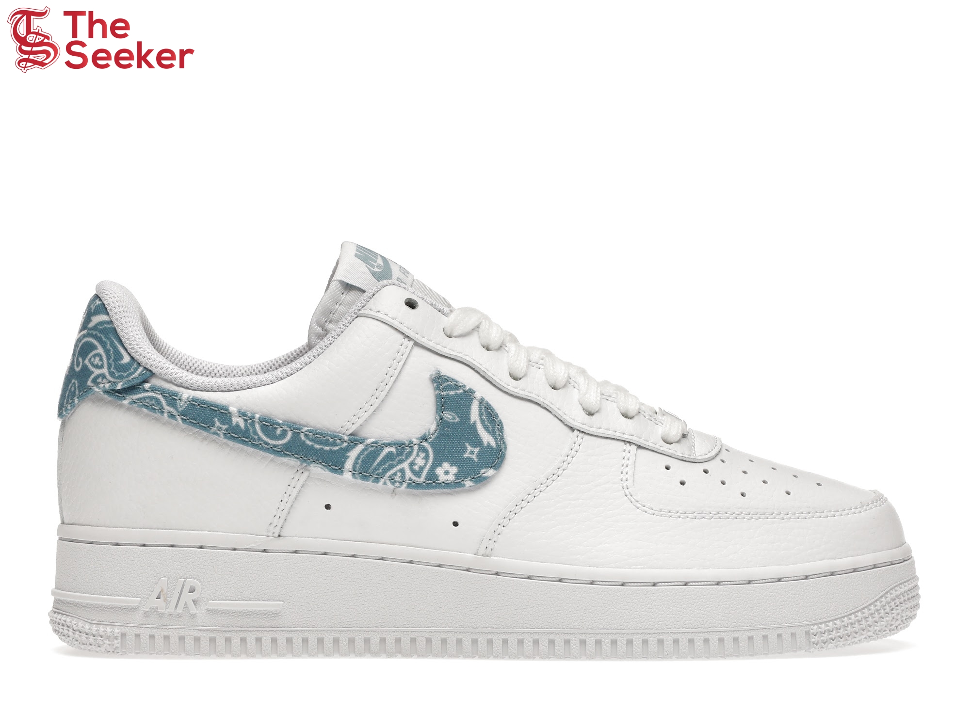 Nike Air Force 1 Low '07 Essential White Worn Blue Paisley (Women's)