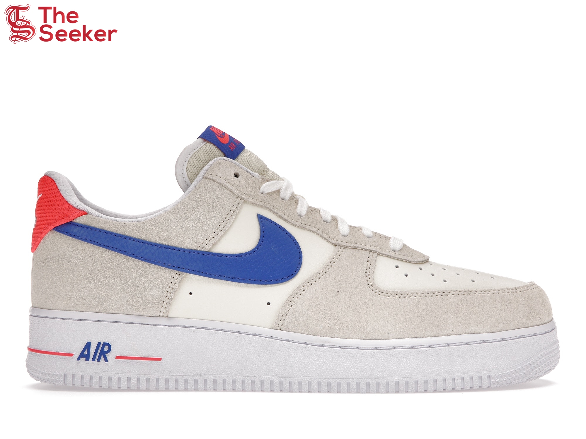 Nike Air Force 1 Low '07 LV8 Coconut Milk Hyper Royal