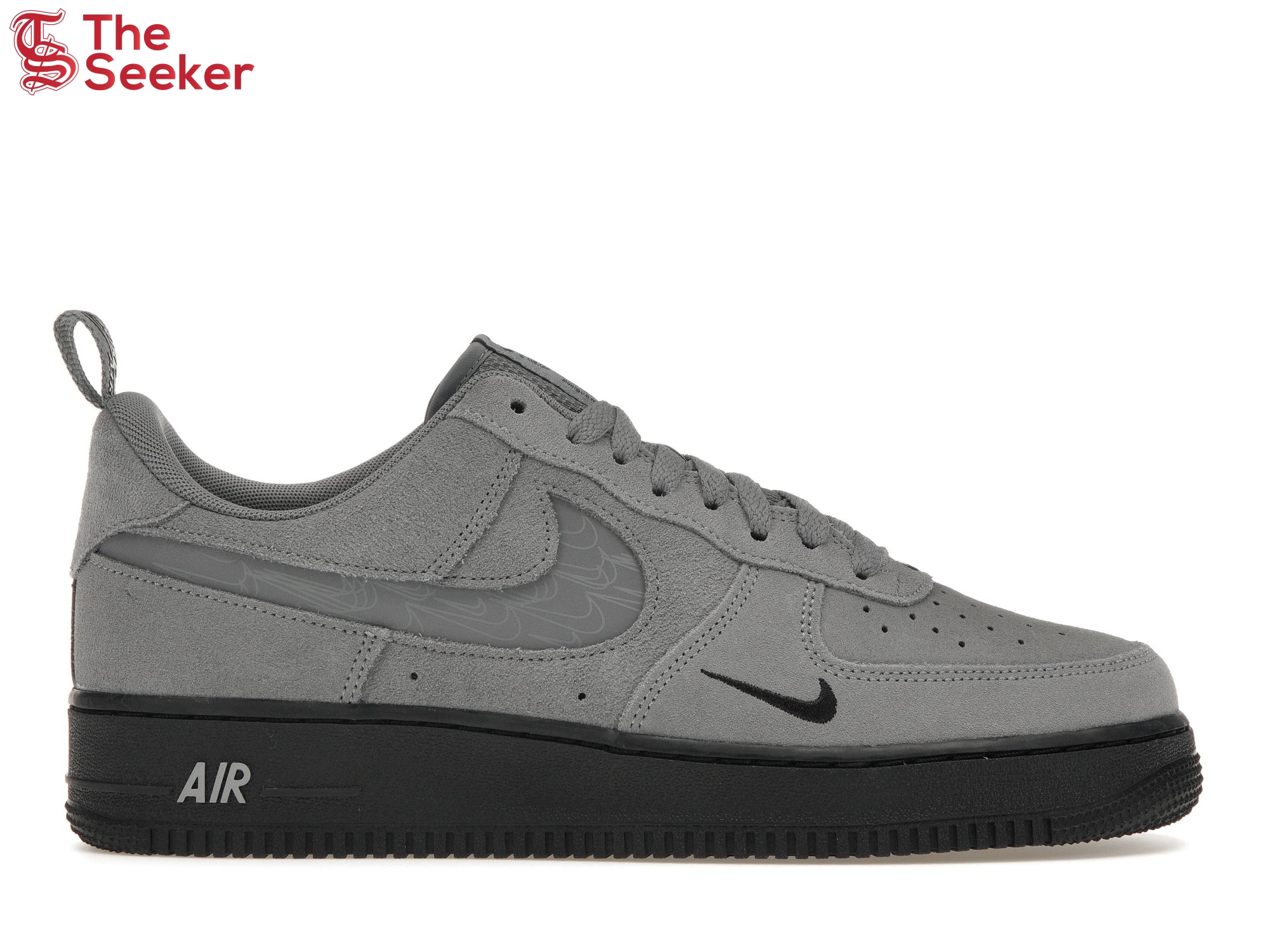 Nike Air Force 1 Low '07 LV8 Reflective Swoosh Cool Grey