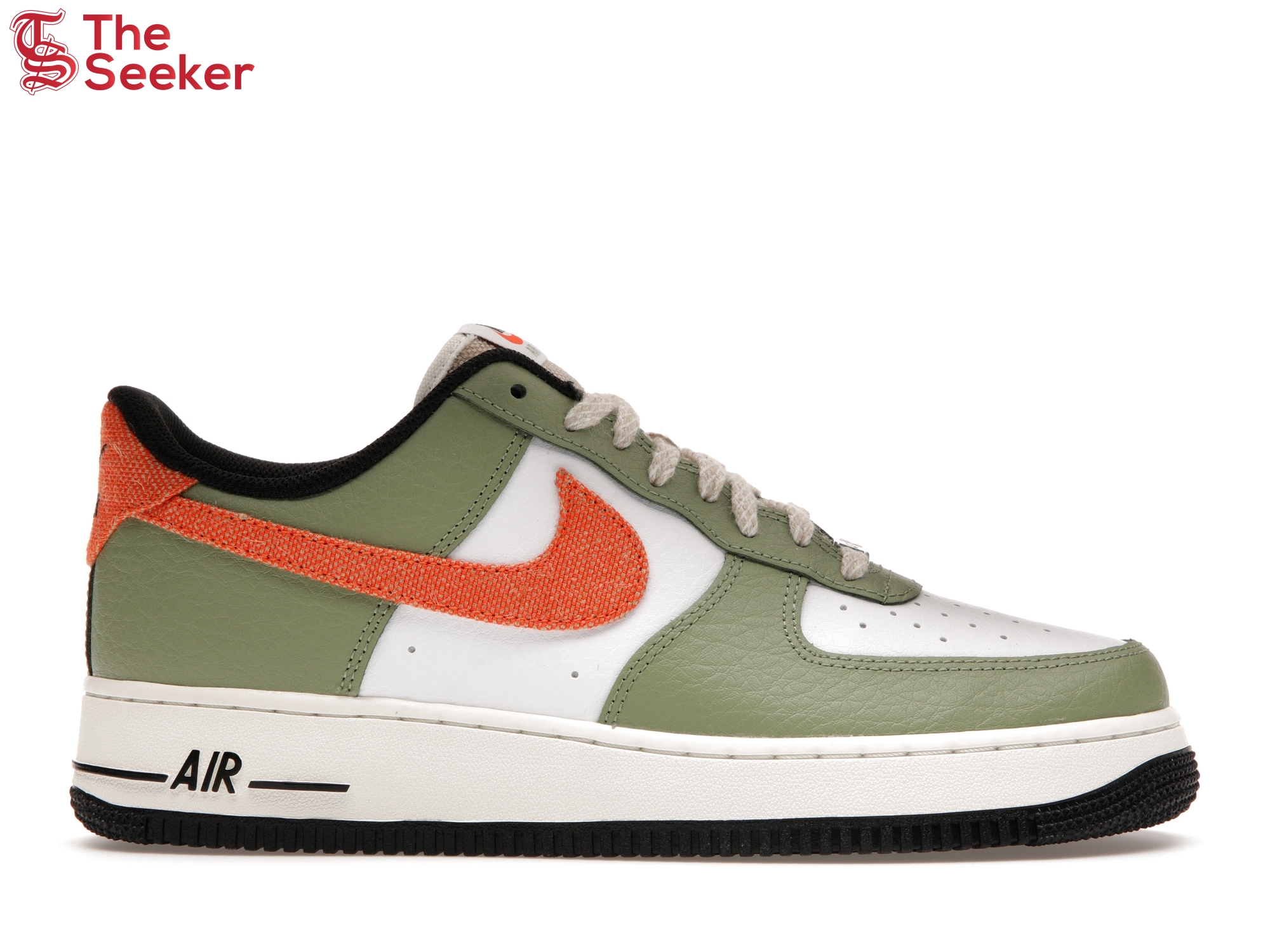 Nike Air Force 1 Low '07 Oil Green Orange