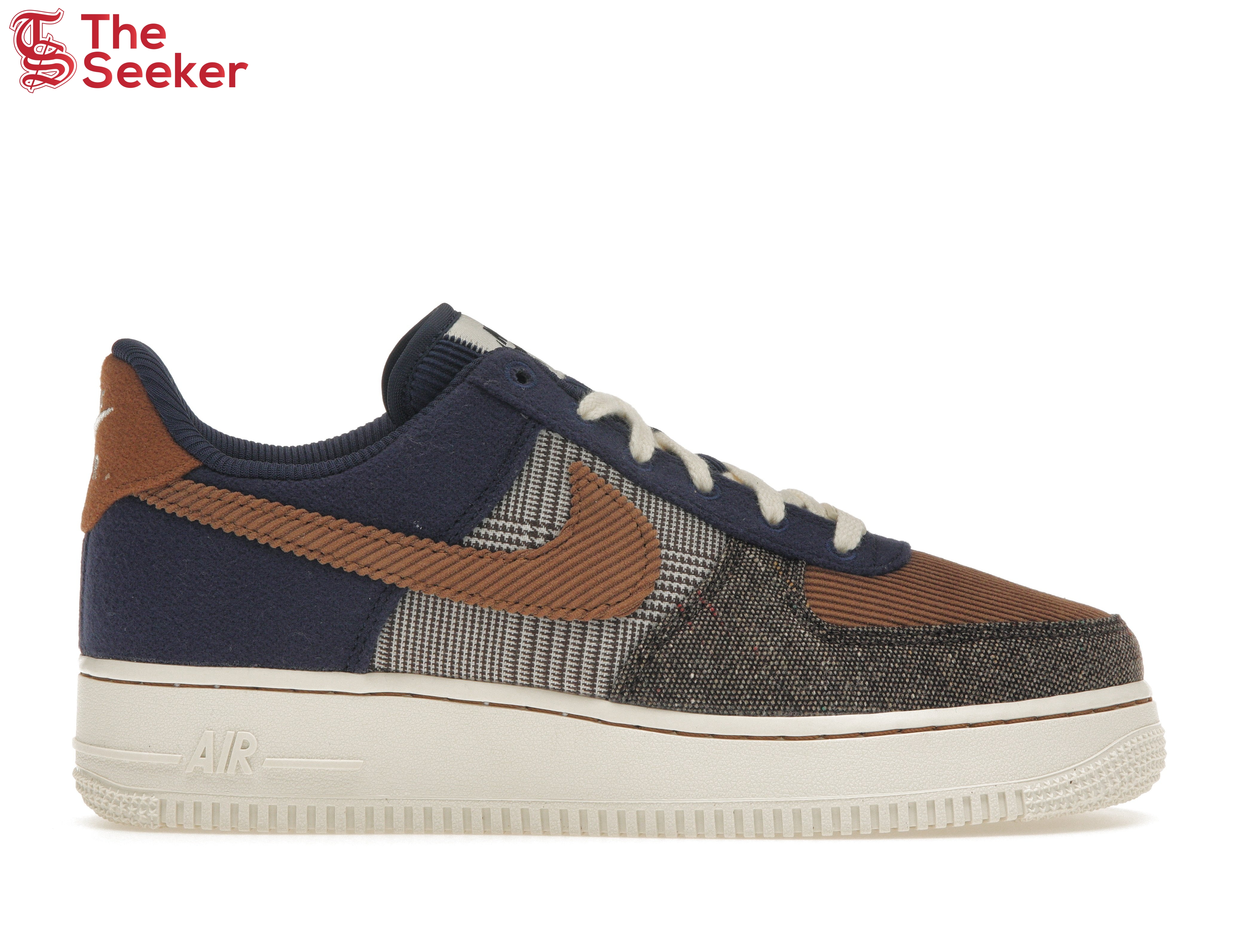 Nike Air Force 1 Low '07 PRM Tweed Midnight Navy Corduroy