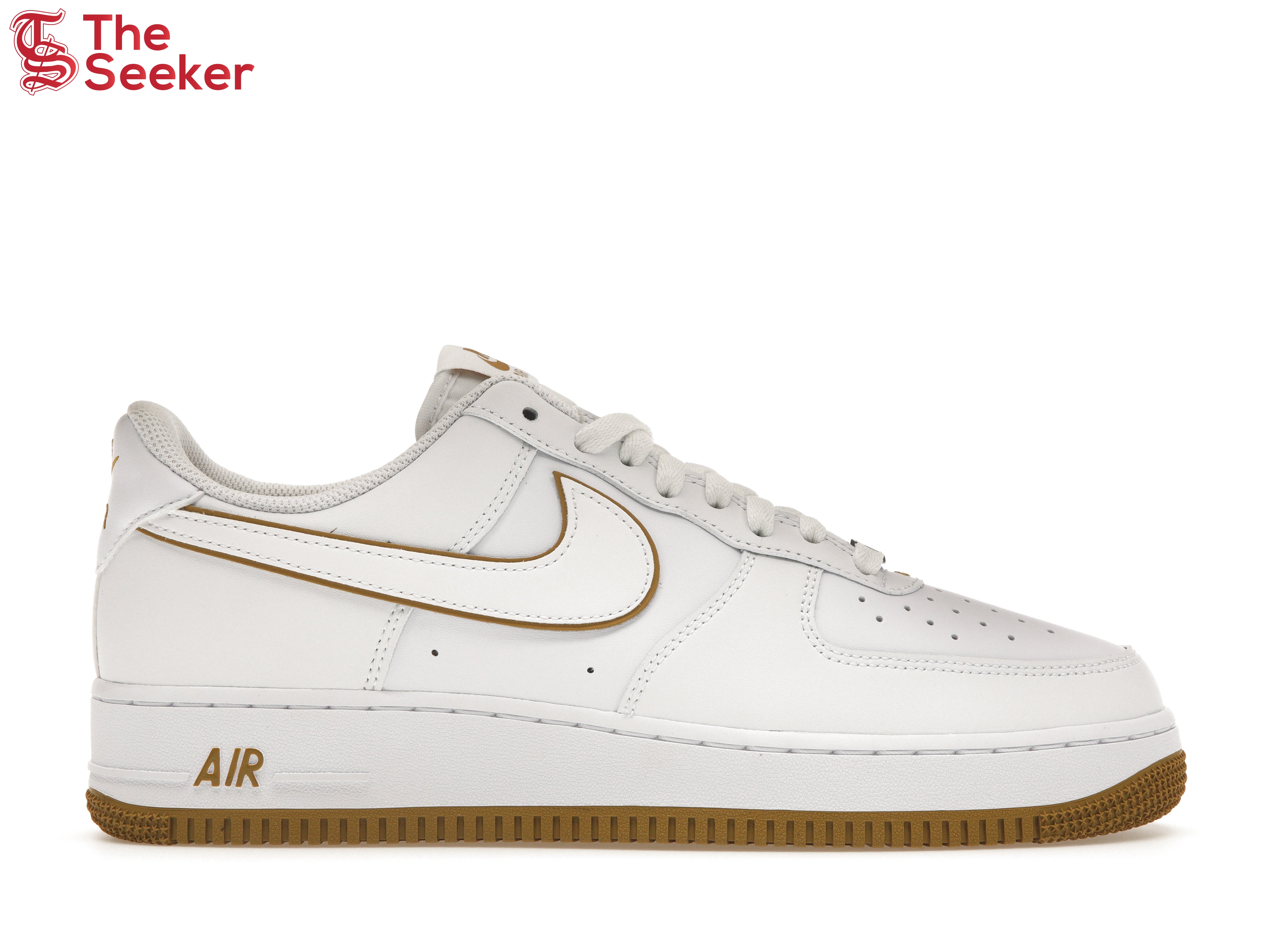 Nike Air Force 1 Low '07 White Bronzine