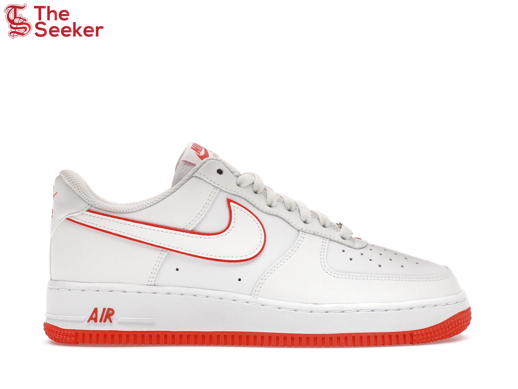 Nike Air Force 1 Low '07 White Picante Red