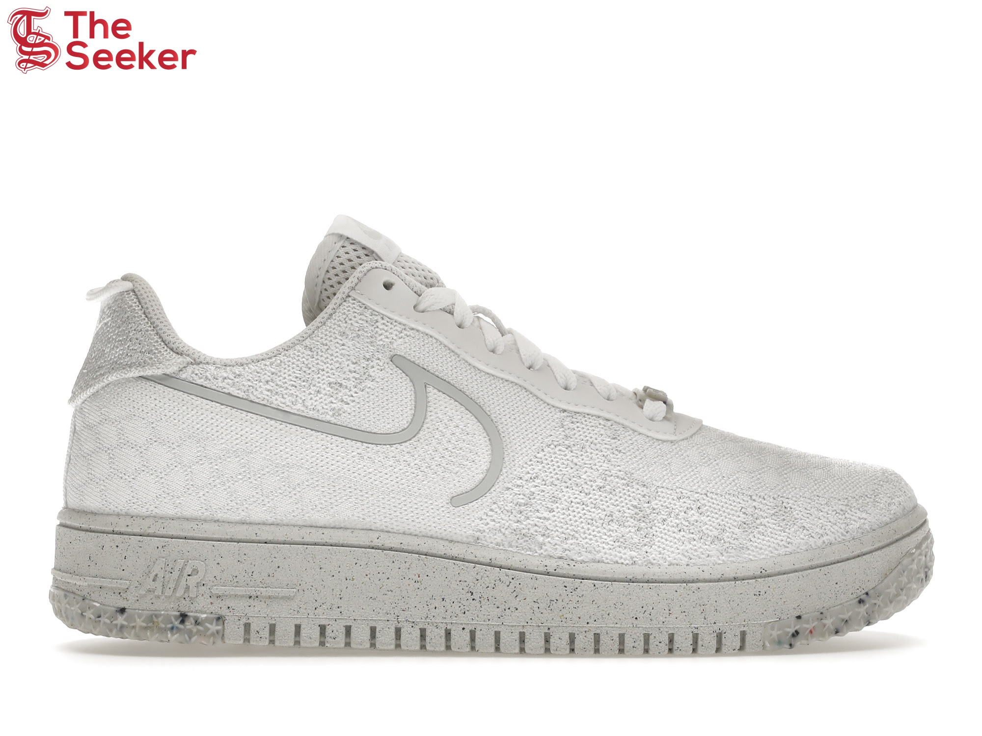 Nike Air Force 1 Low Crater Flyknit White Platinum Tint