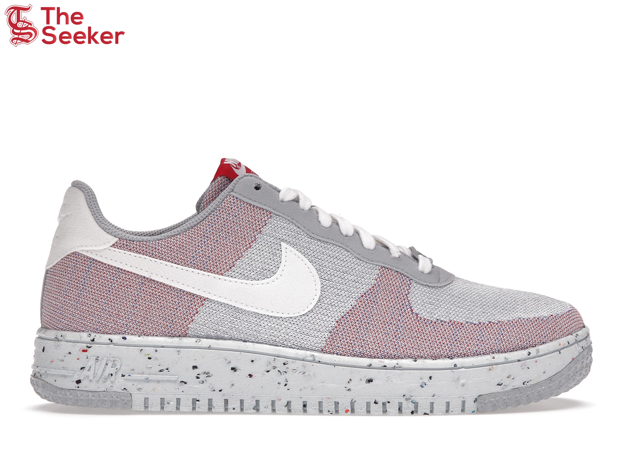 Nike Air Force 1 Low Crater Flyknit Wolf Grey