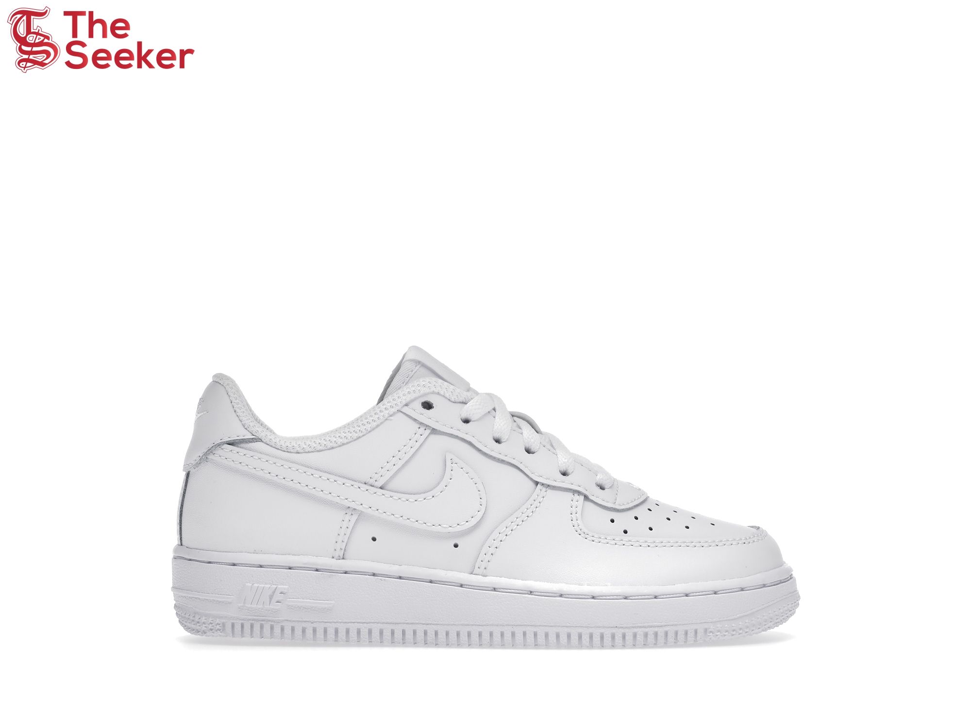 Nike Air Force 1 Low LE Triple White (PS)