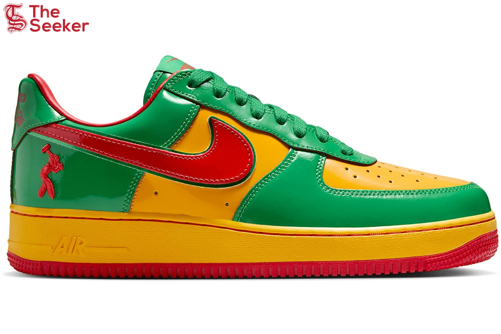 Nike Air Force 1 Low Lil Yachty Concrete Boys Lucky Green