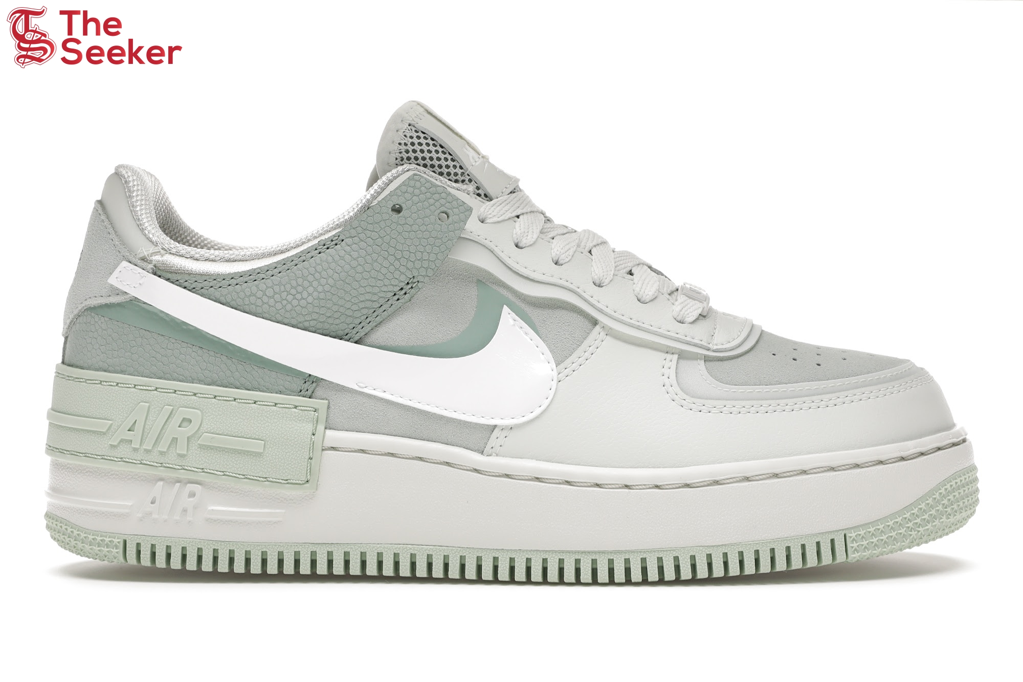 Nike Air Force 1 Low Shadow Spruce Aura White (Women's)