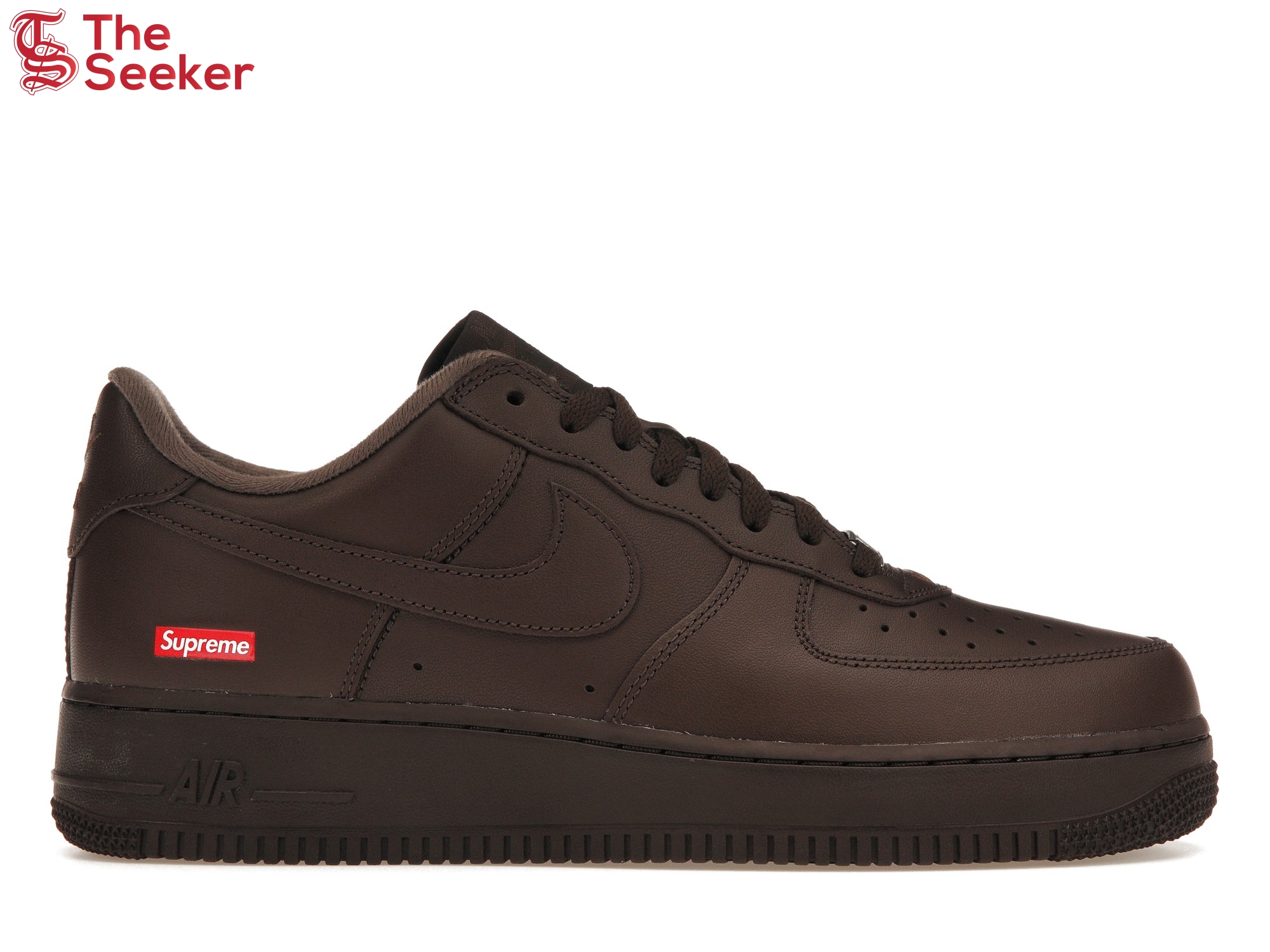 Nike Air Force 1 Low Supreme Baroque Brown