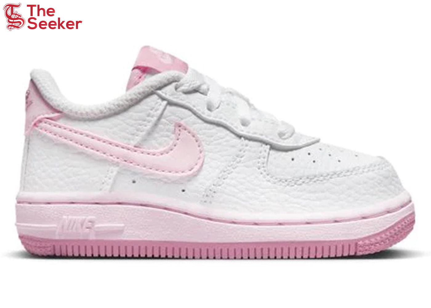 Nike Air Force 1 Low White Pink Foam (TD)