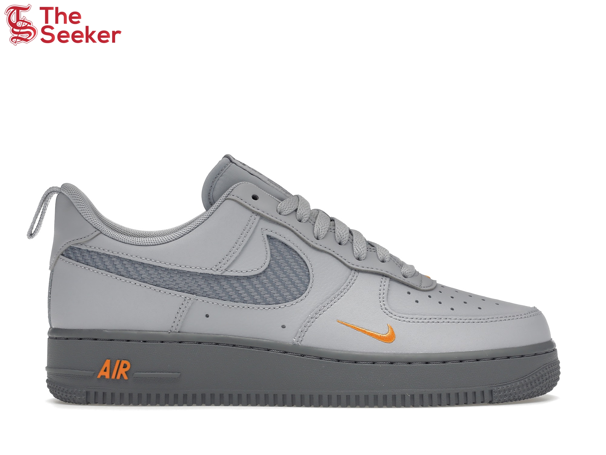 Nike Air Force 1 Low Wolf Grey Kumquat