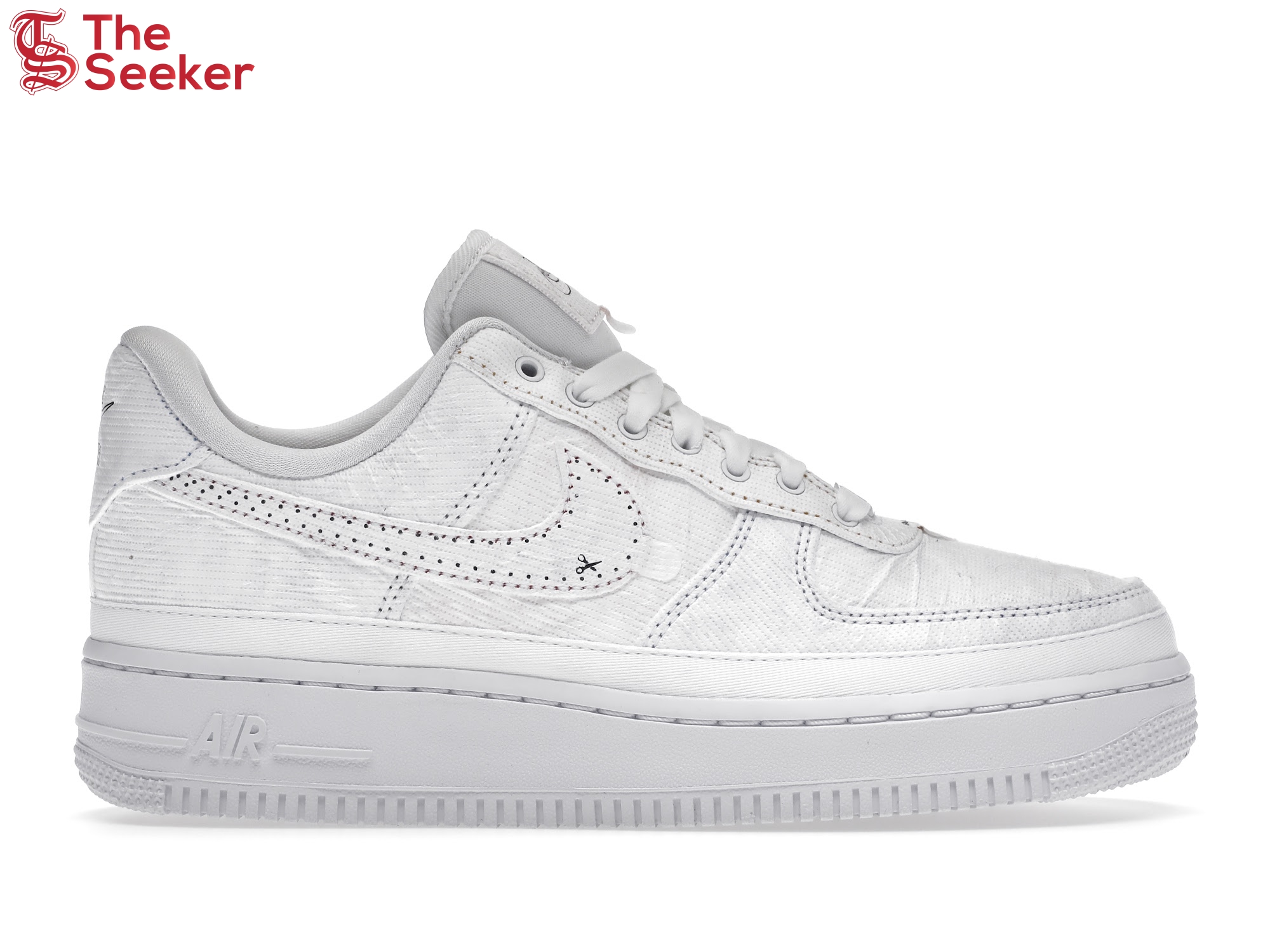 Nike Air Force 1 LX Tear Away Red Swoosh (Women's)