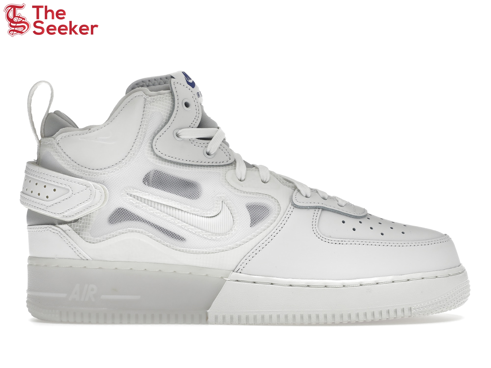 Nike Air Force 1 Mid React Summit White