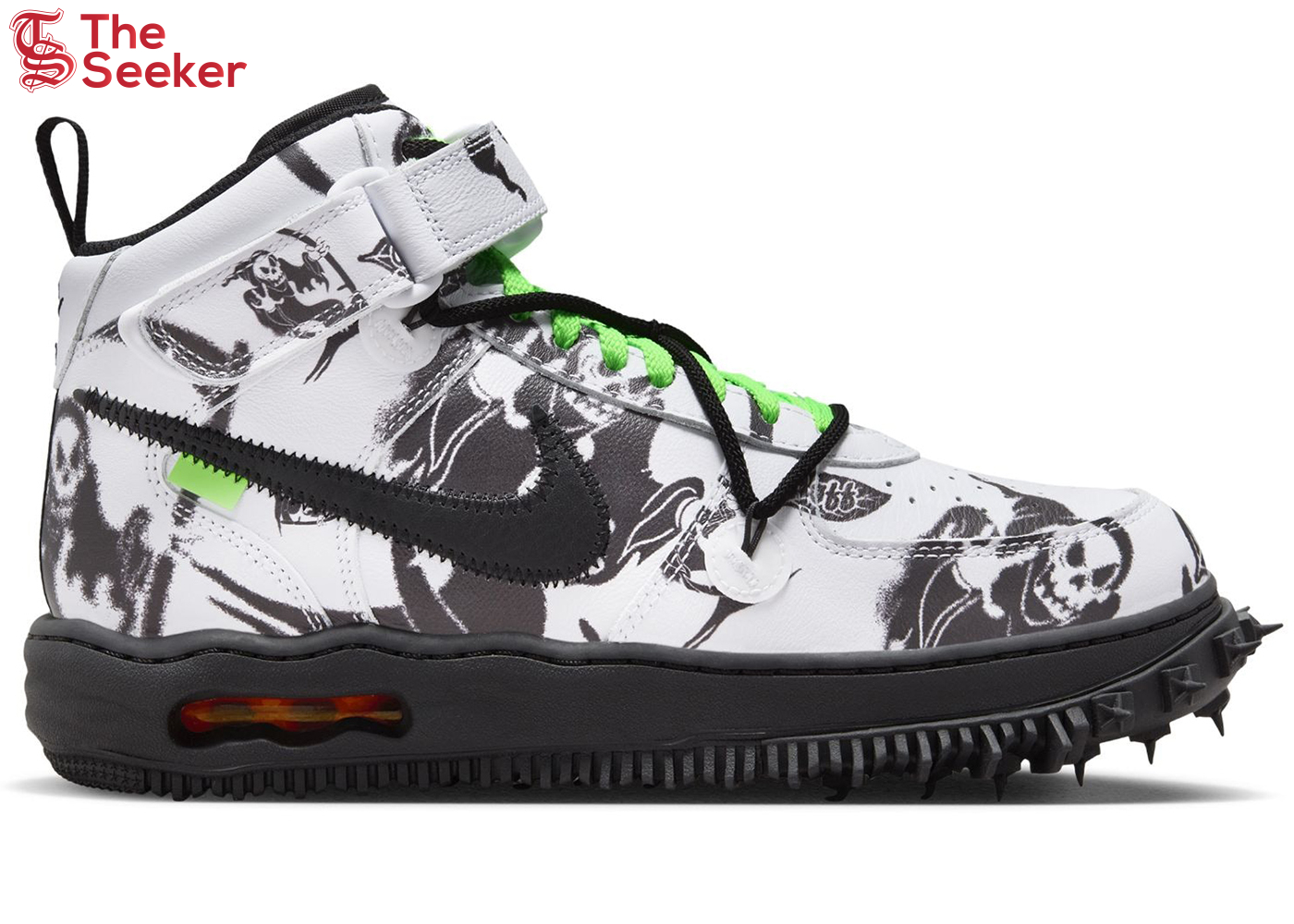 Nike Air Force 1 Mid SP Off-White Grim Reaper