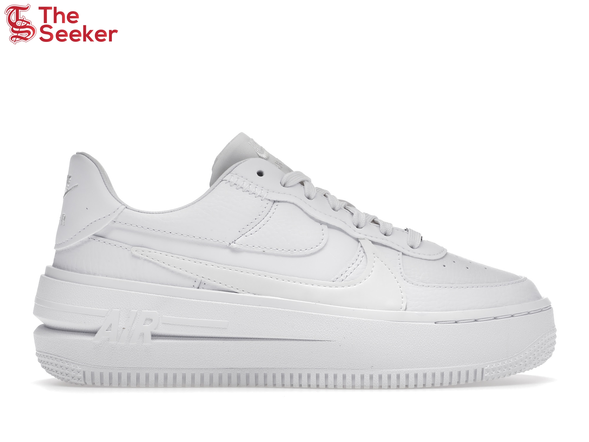 Nike Air Force 1 PLT.AF.ORM Triple White (Women's)