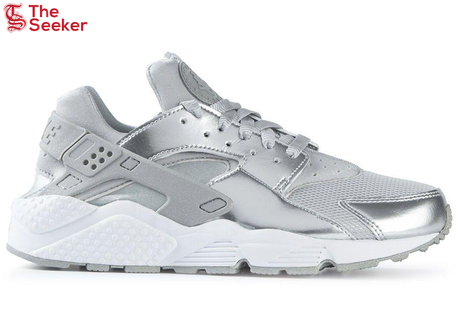 Nike Air Huarache Metallic Silver (Women's)