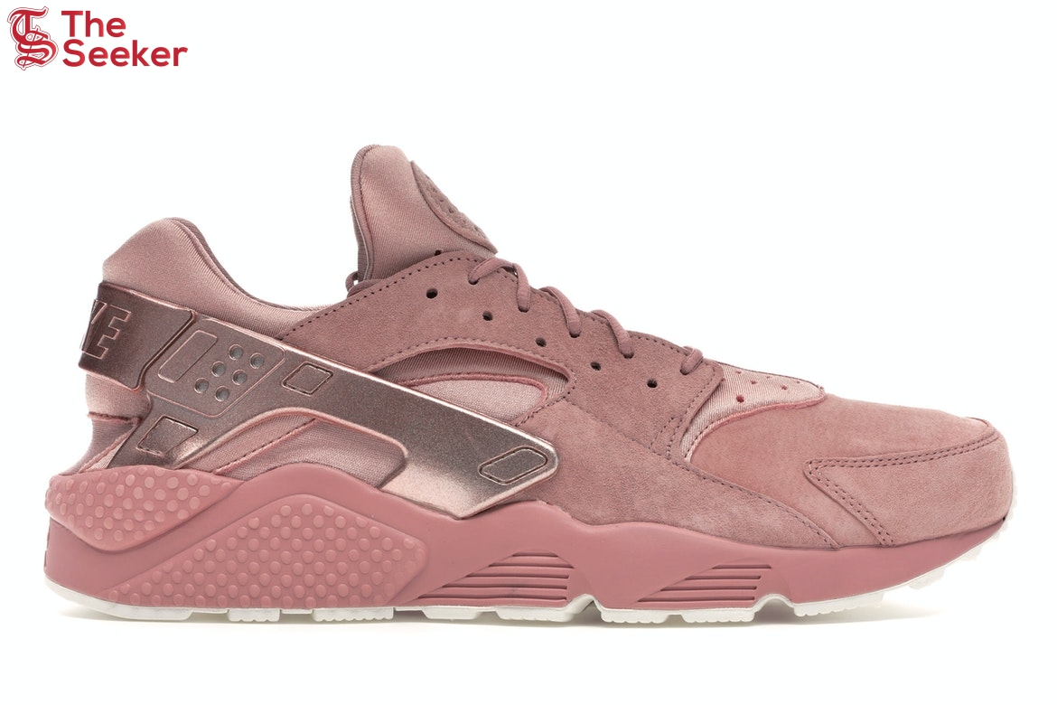 Nike Air Huarache Run Prm Rust Pink Metallic Red Bronze-Sail