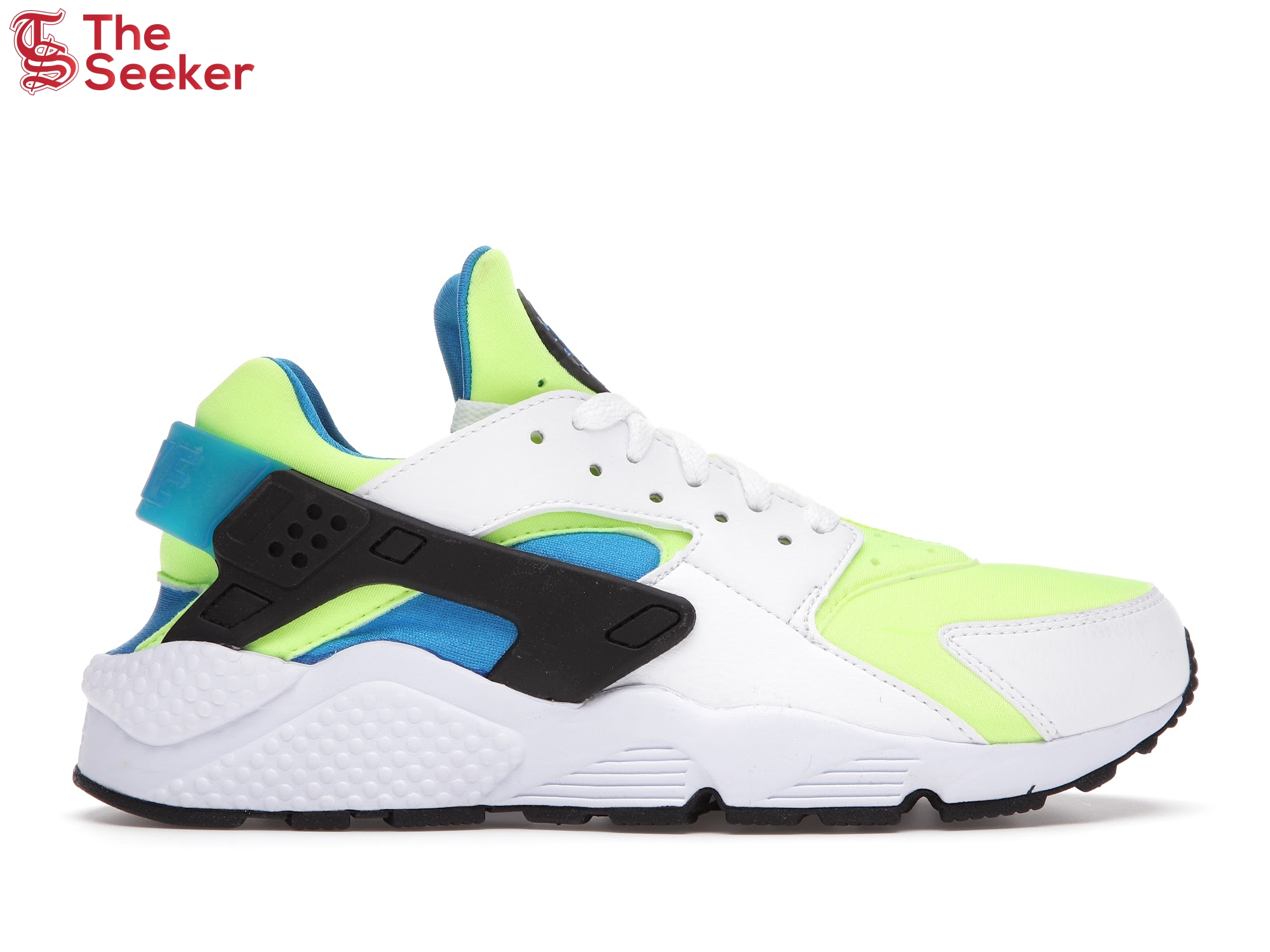 Nike Air Huarache Run Scream Green Remix