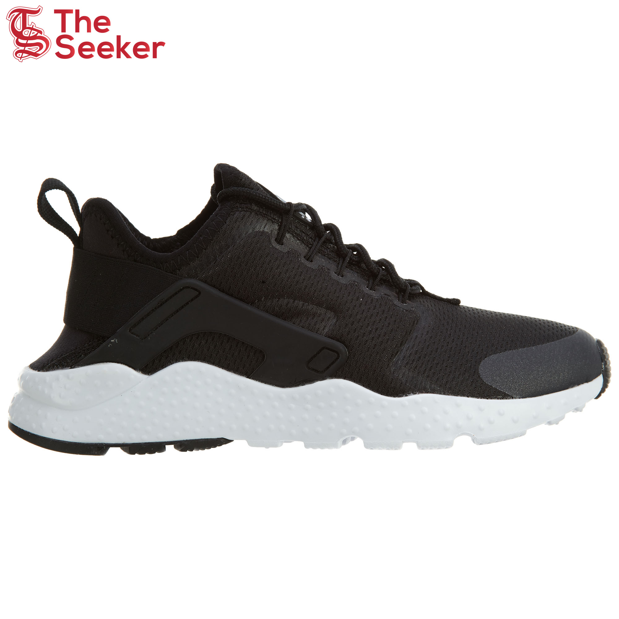 Nike Air Huarache Run Ultra Black Black-Black-White (Women's)