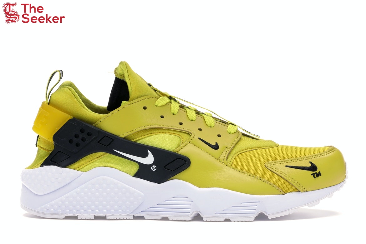 Nike Air Huarache Run Zip Bright Citron