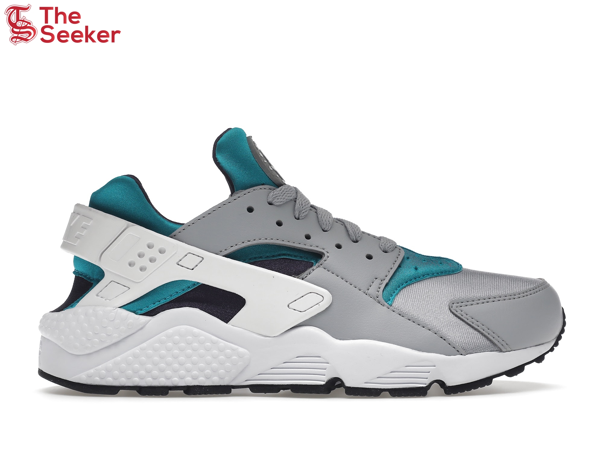 Nike Air Huarache Wolf Grey/White-Aquatone