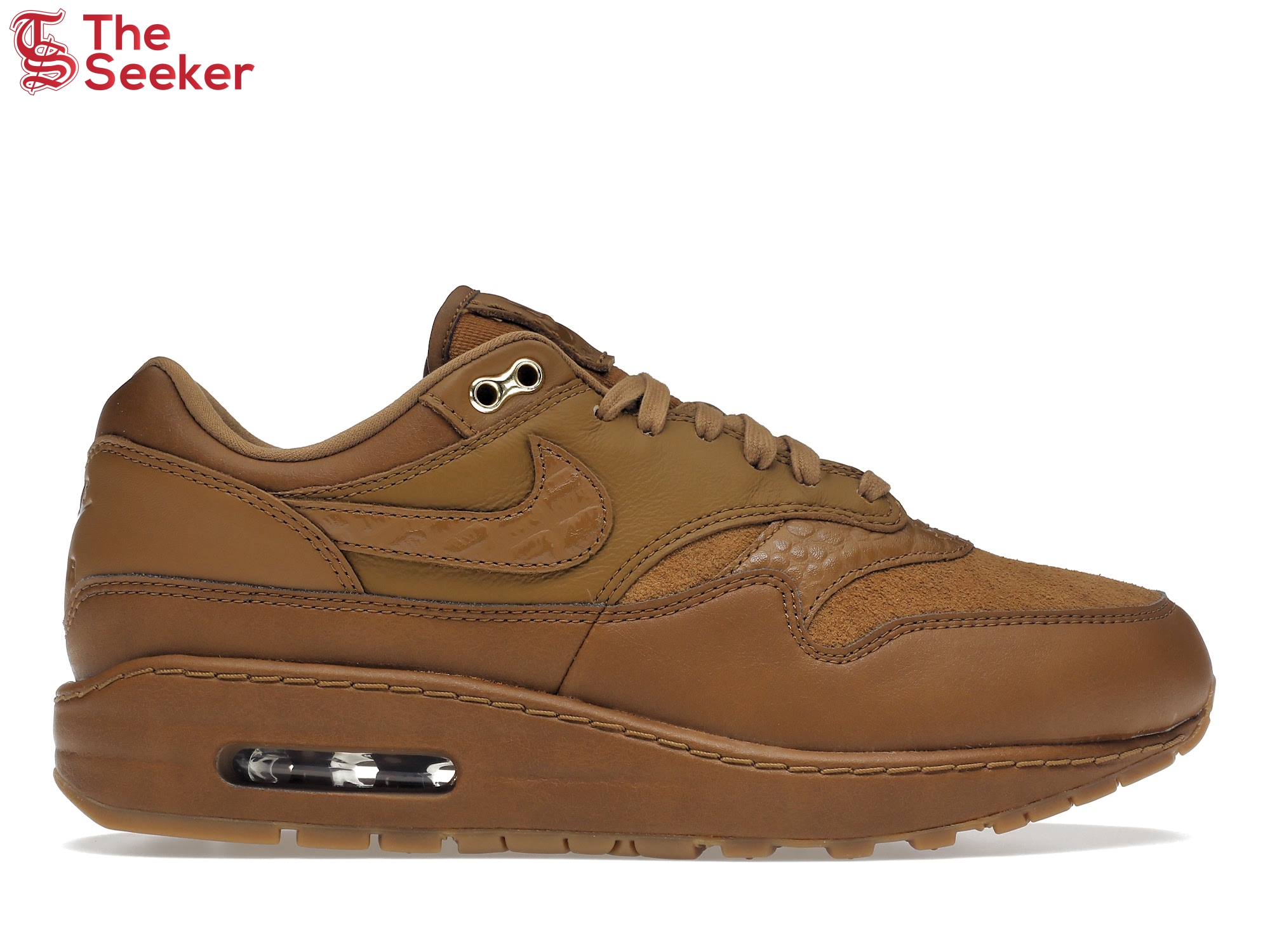 Nike Air Max 1 '87 Luxe Ale Brown (Women's)