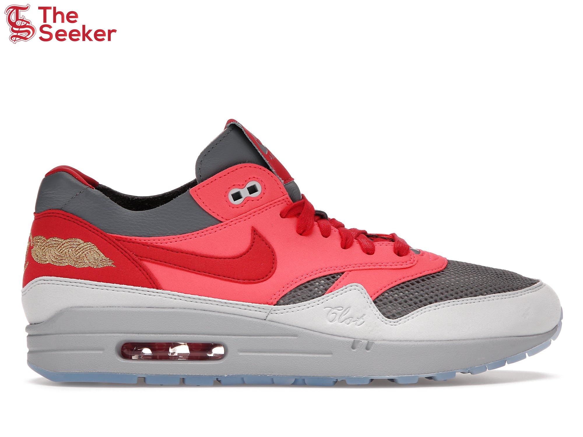 Nike Air Max 1 CLOT Kiss of Death Solar Red