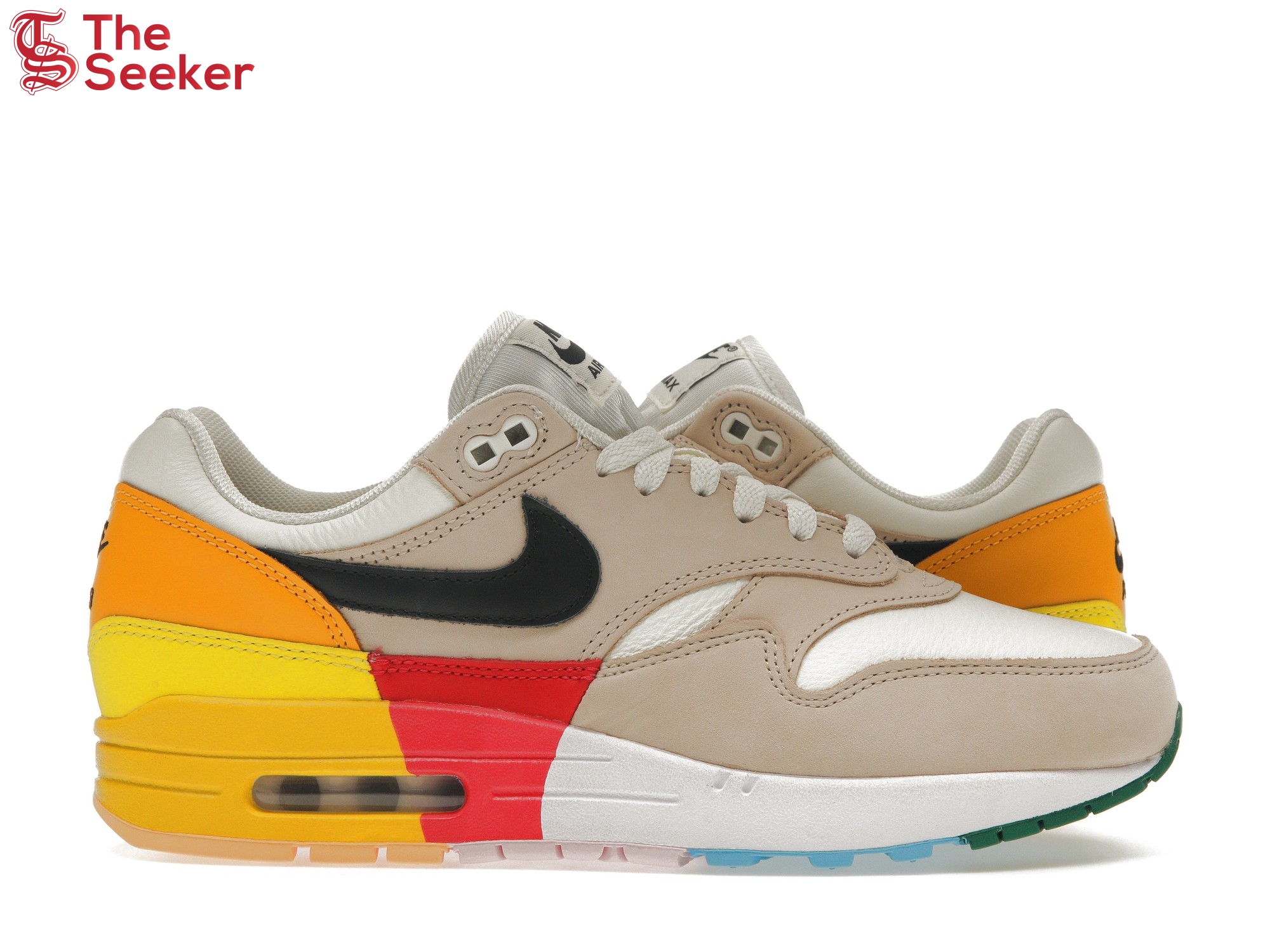 Nike Air Max 1 Khaki Multi-Color (Women's)