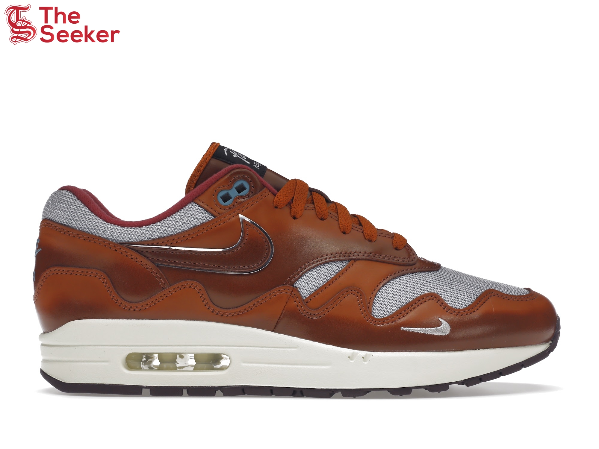 Nike Air Max 1 Patta The Next Wave Dark Russett