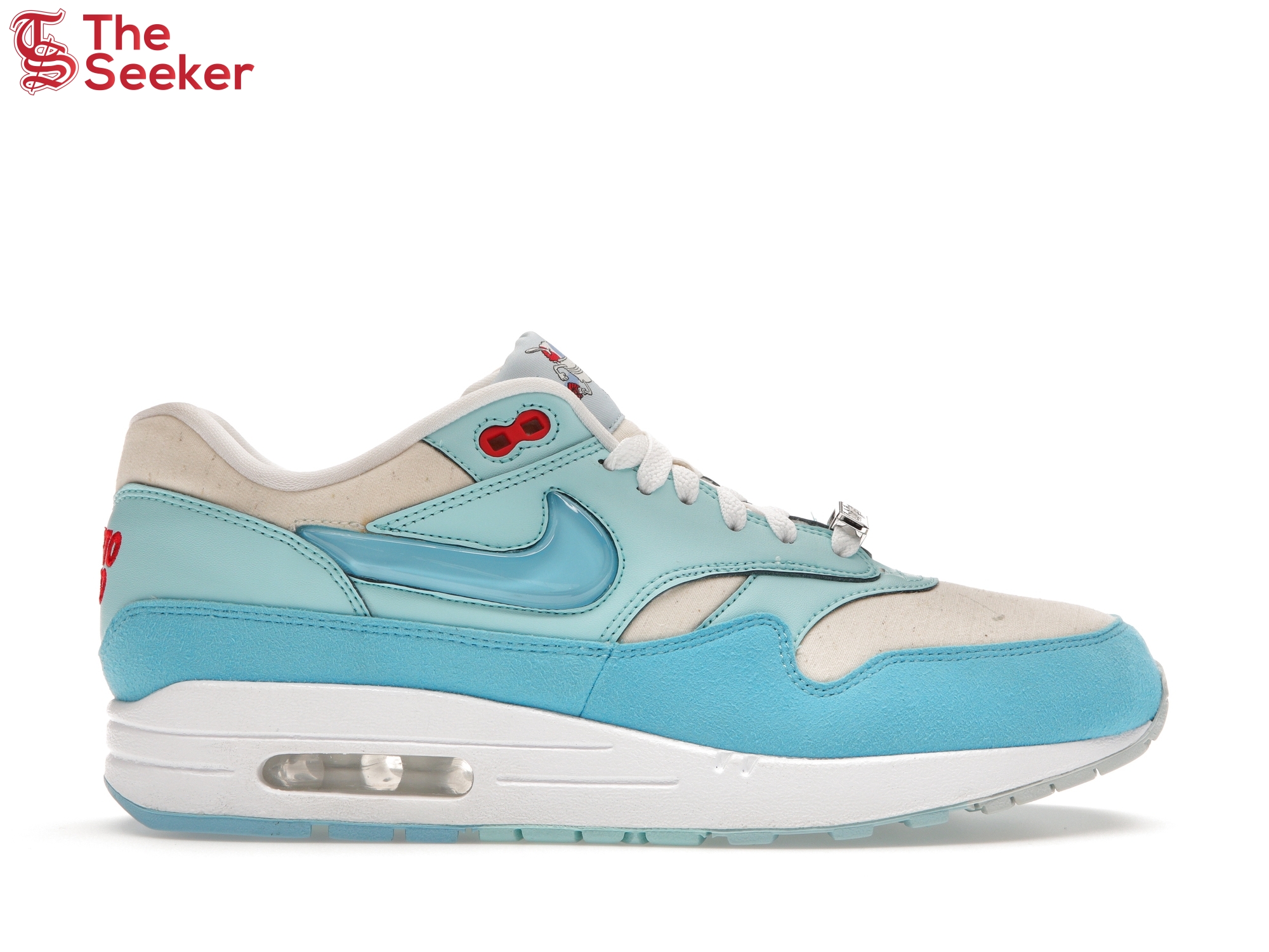 Nike Air Max 1 Puerto Rico Blue Gale