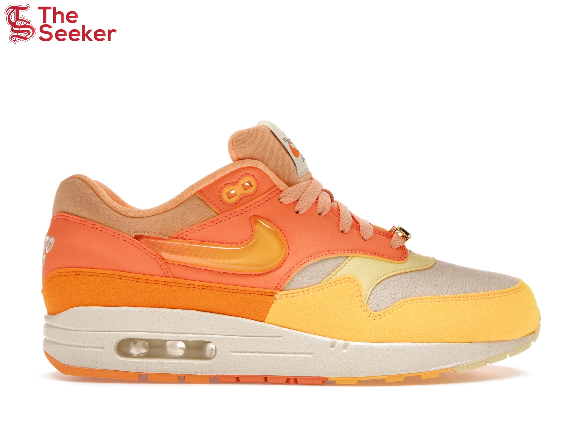 Nike Air Max 1 Puerto Rico Orange Frost