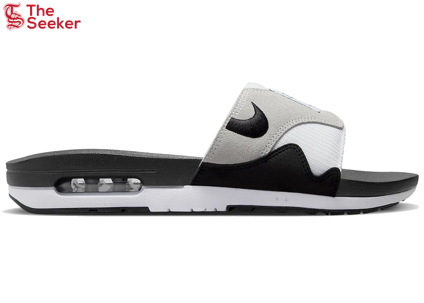 Nike Air Max 1 Slide White Black