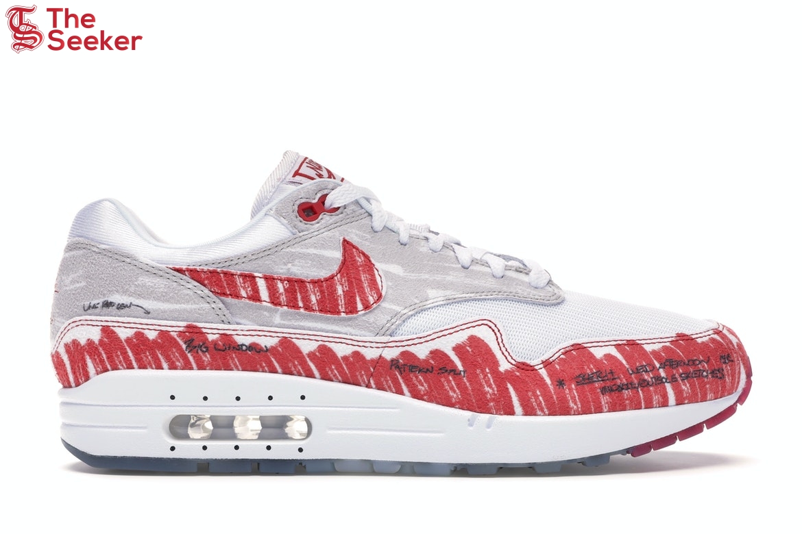 Nike Air Max 1 Tinker Sketch to Shelf