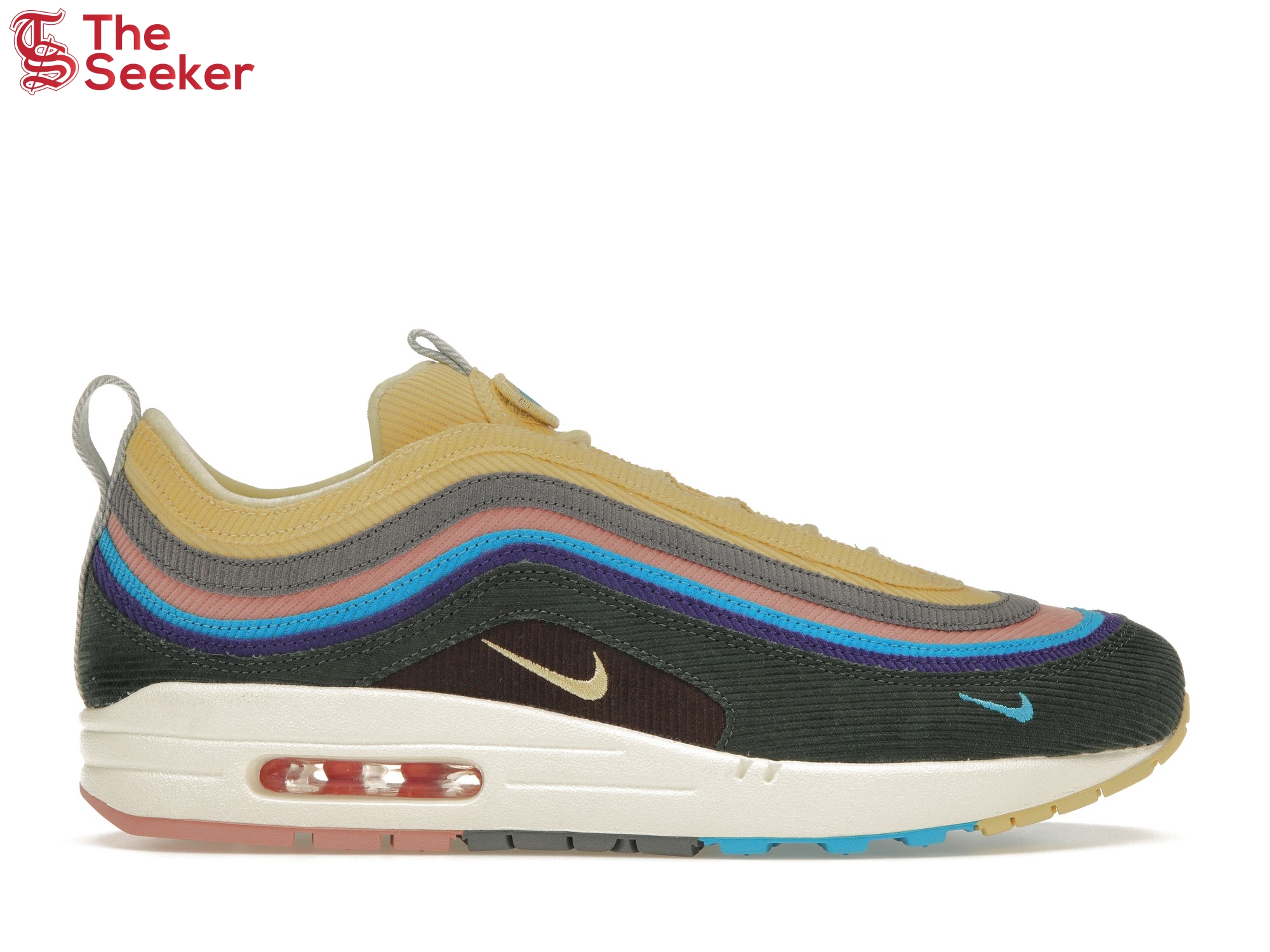 Nike Air Max 1/97 Sean Wotherspoon (Extra Lace Set Only)