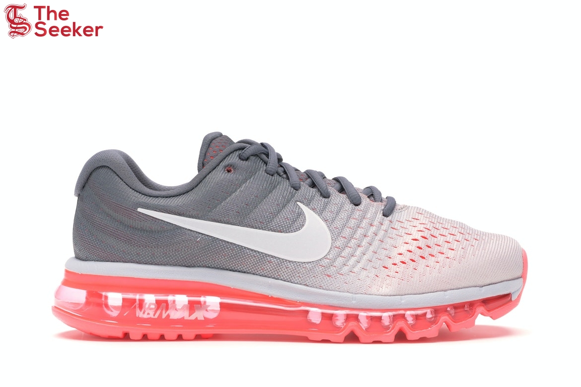 Nike Air Max 2017 Pure Platinum Hot Lava (Women's)