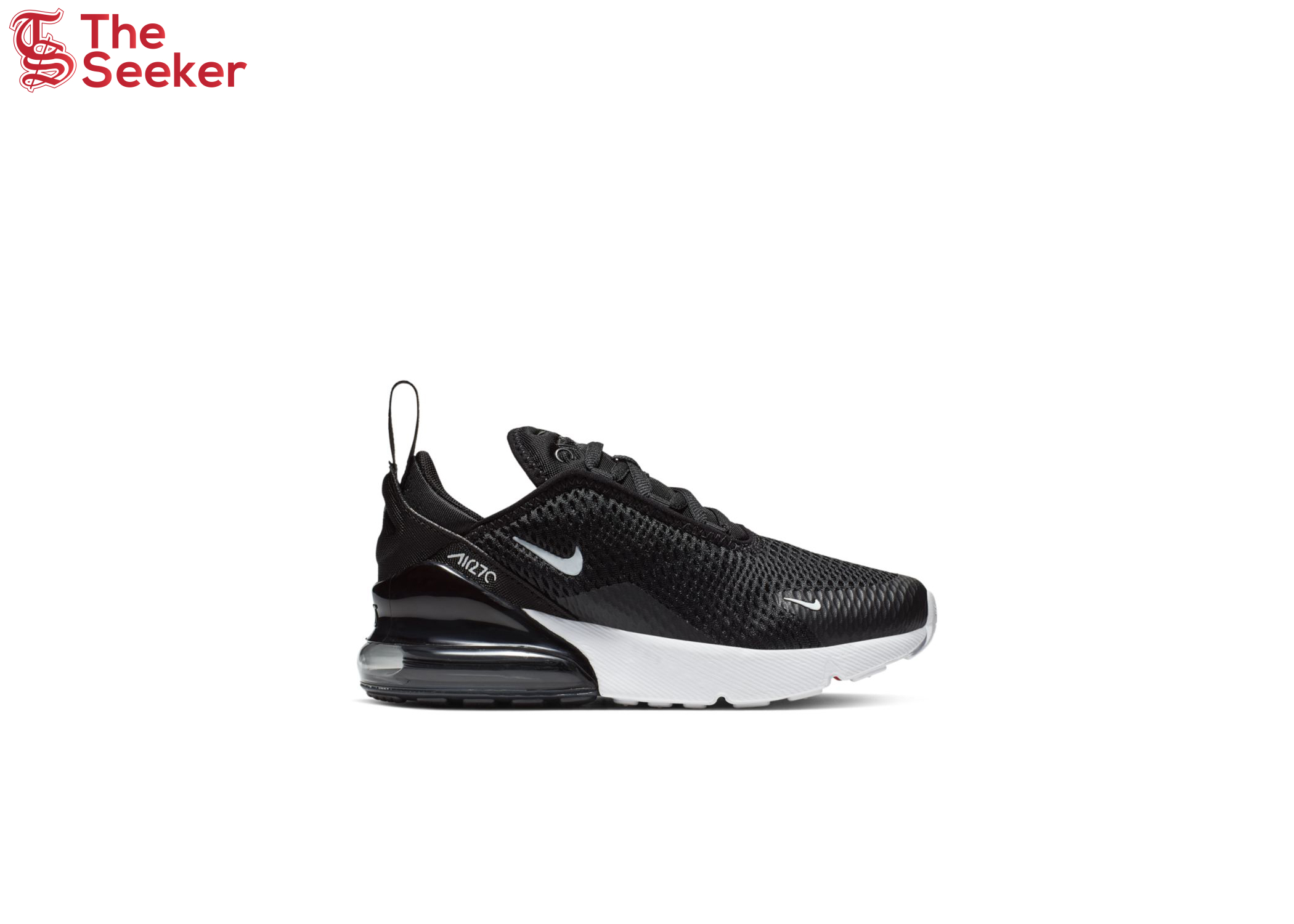 Nike Air Max 270 Black (PS)