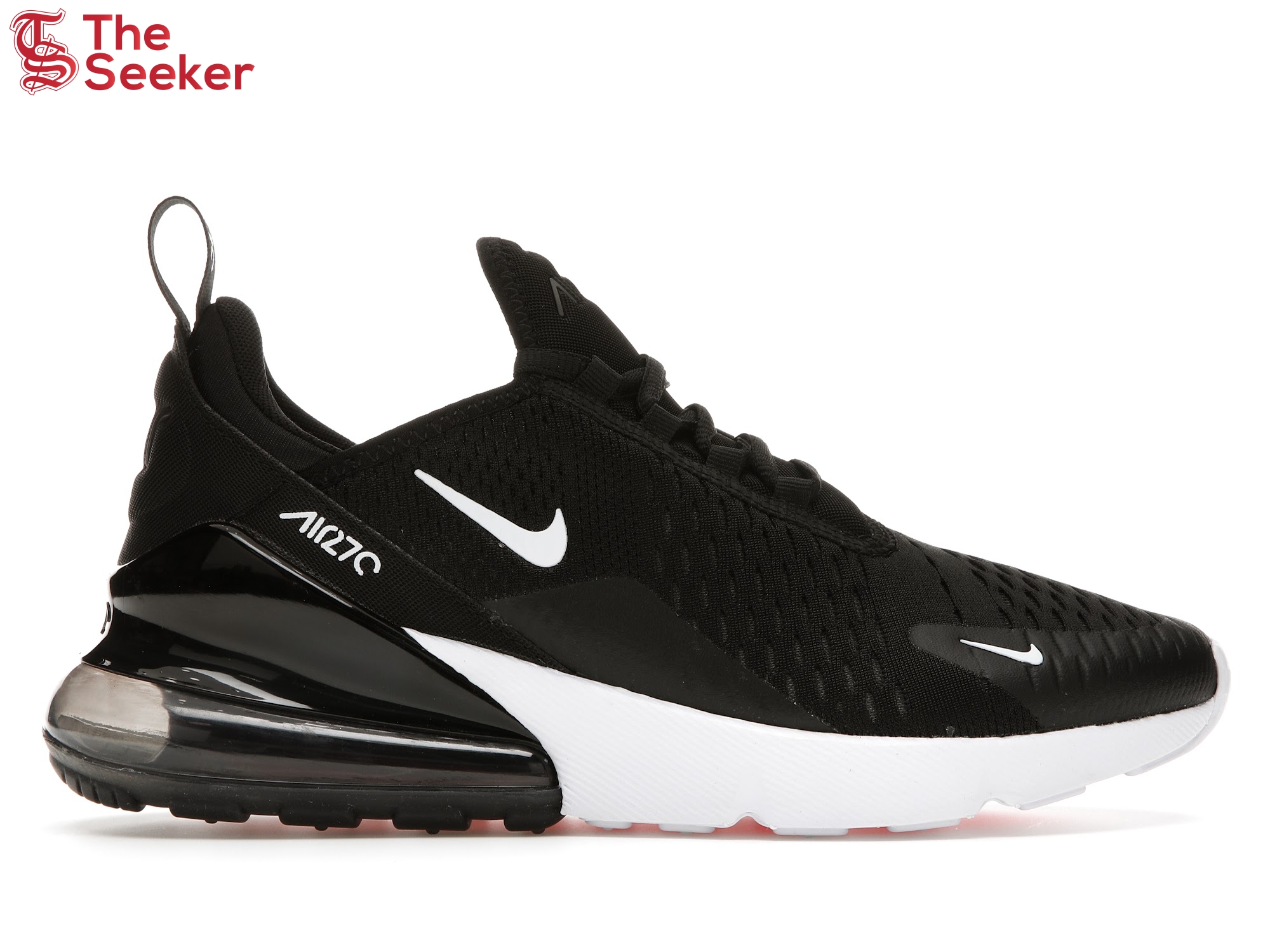 Nike Air Max 270 Black White (GS)