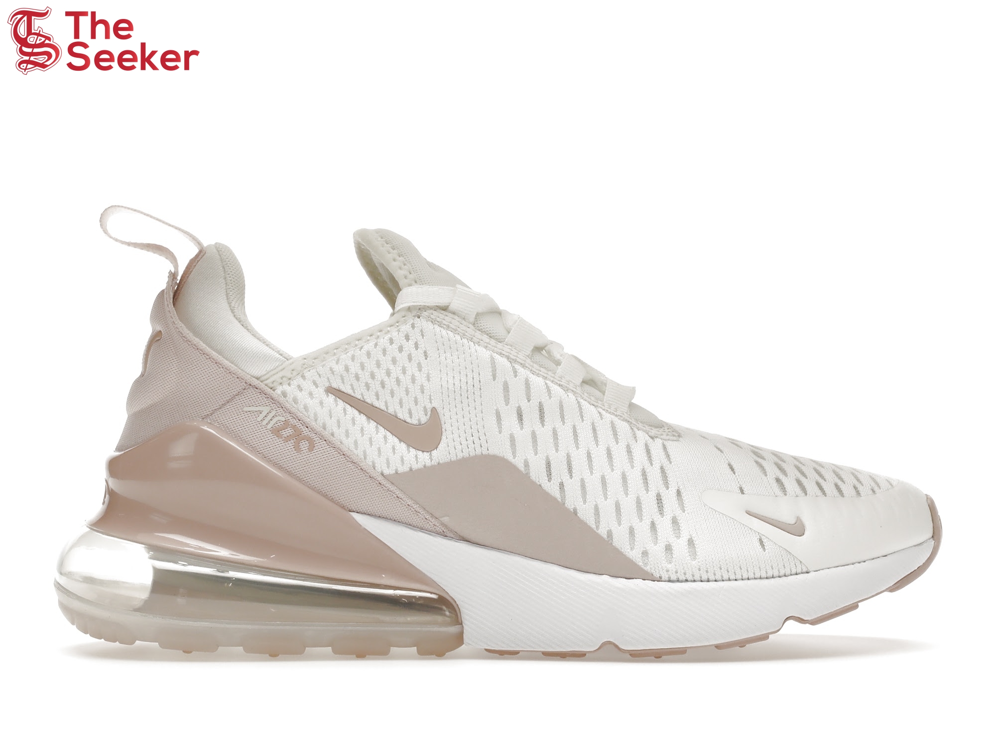 Nike Air Max 270 Essential Summit White Light Pink (Women's)