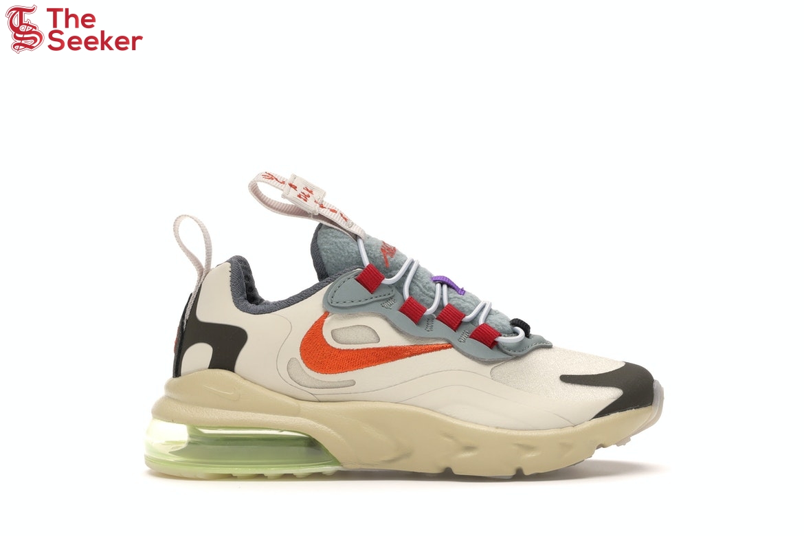 Nike Air Max 270 React Travis Scott Cactus Trails (PS)