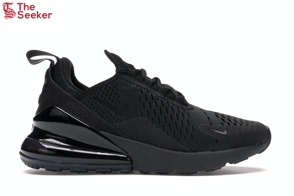 Nike Air Max 270 Triple Black (Women's)