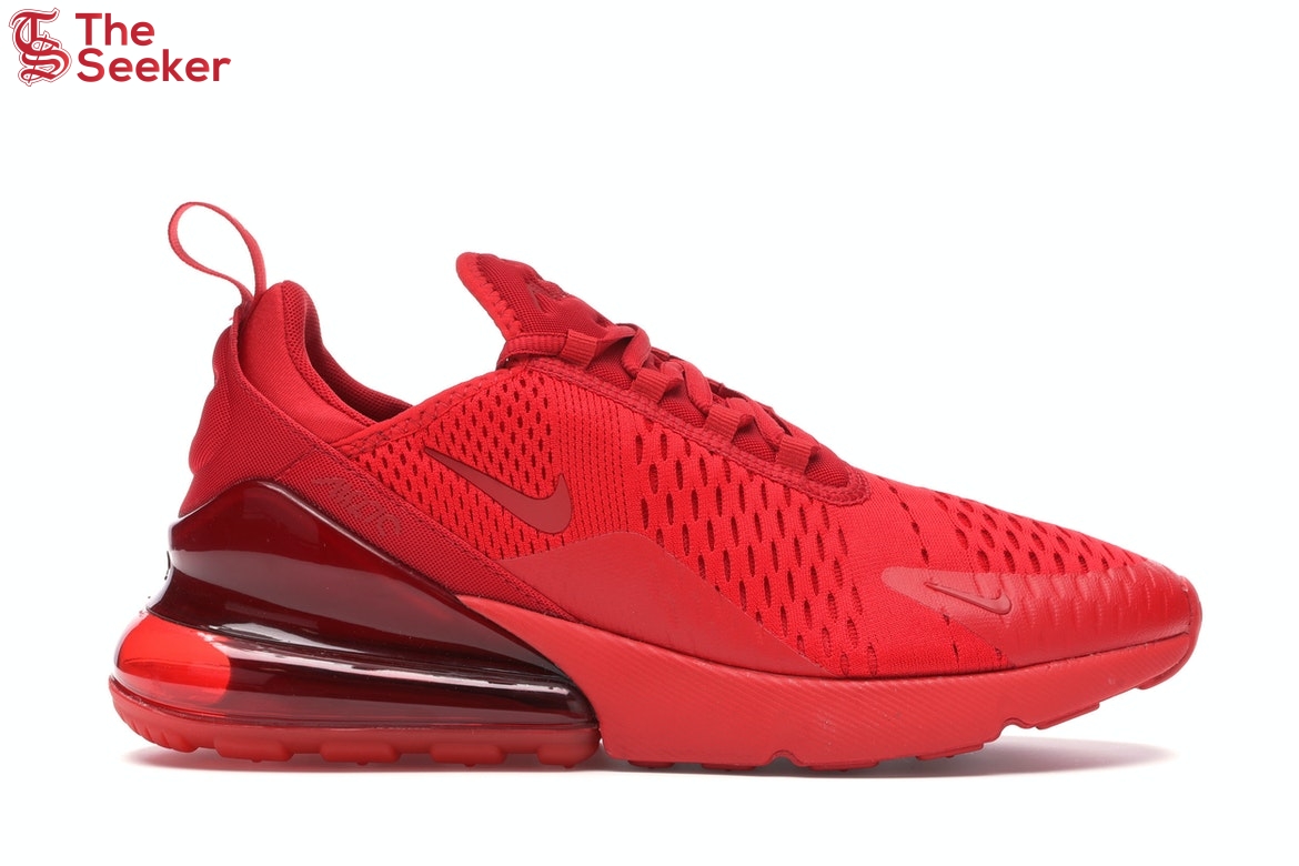 Nike Air Max 270 Triple Red