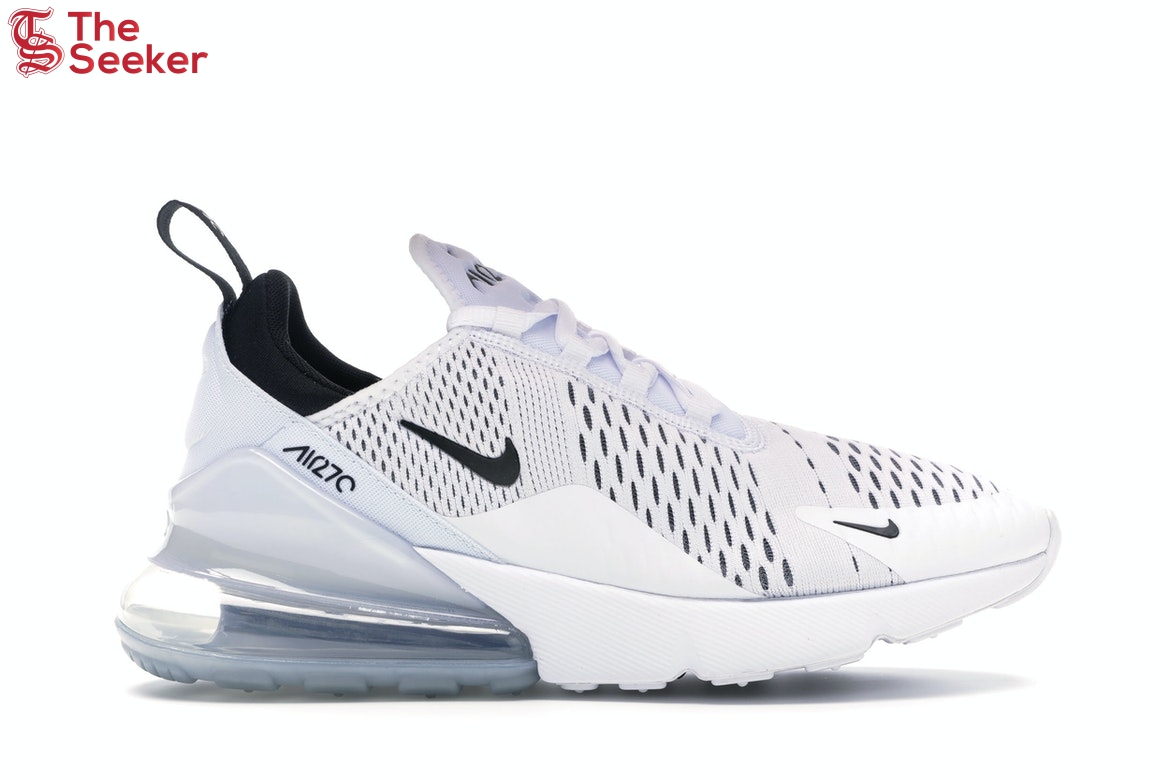 Nike Air Max 270 White Black (Women's)