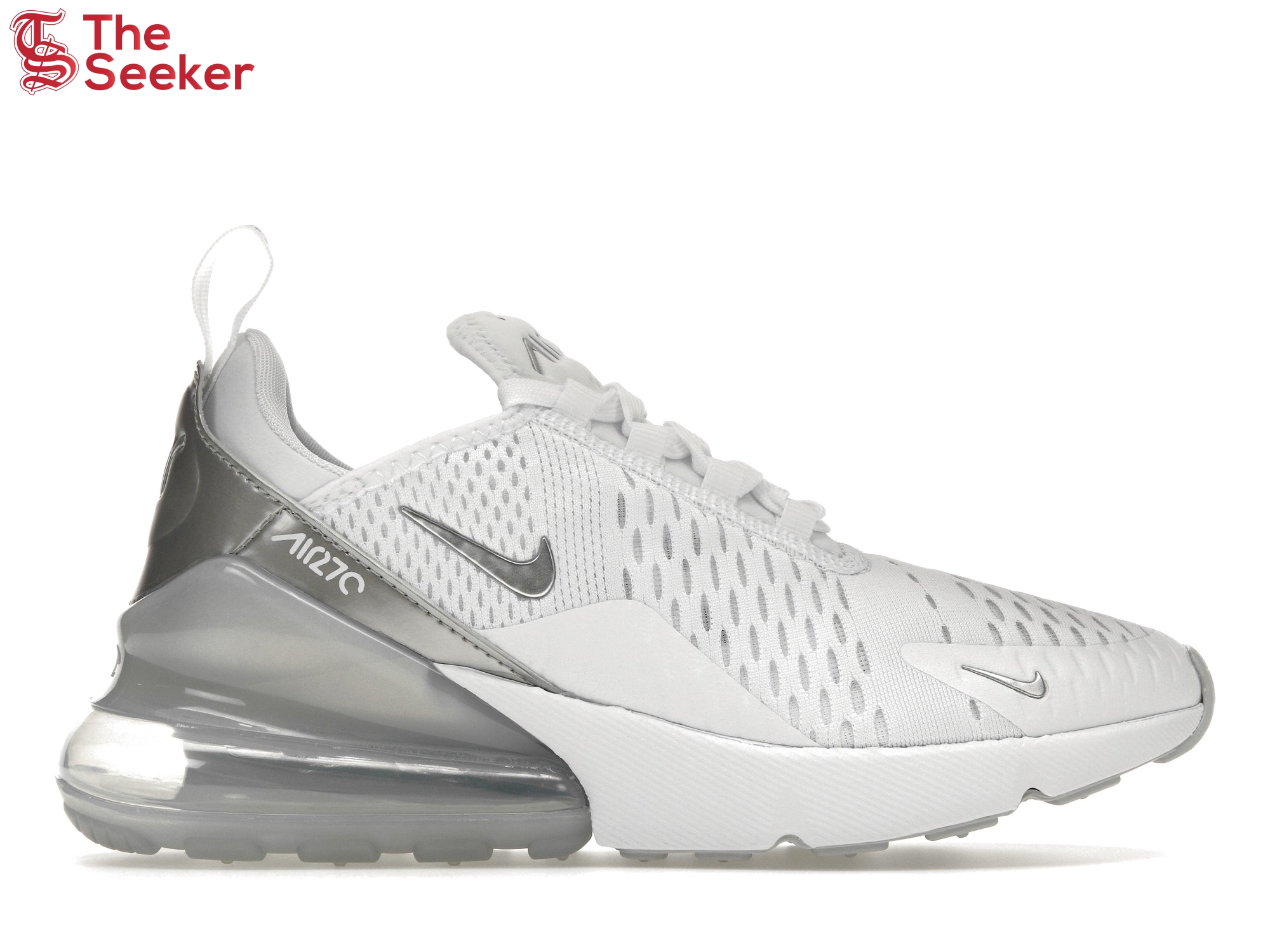 Nike Air Max 270 White Pure Platinum (Women's)