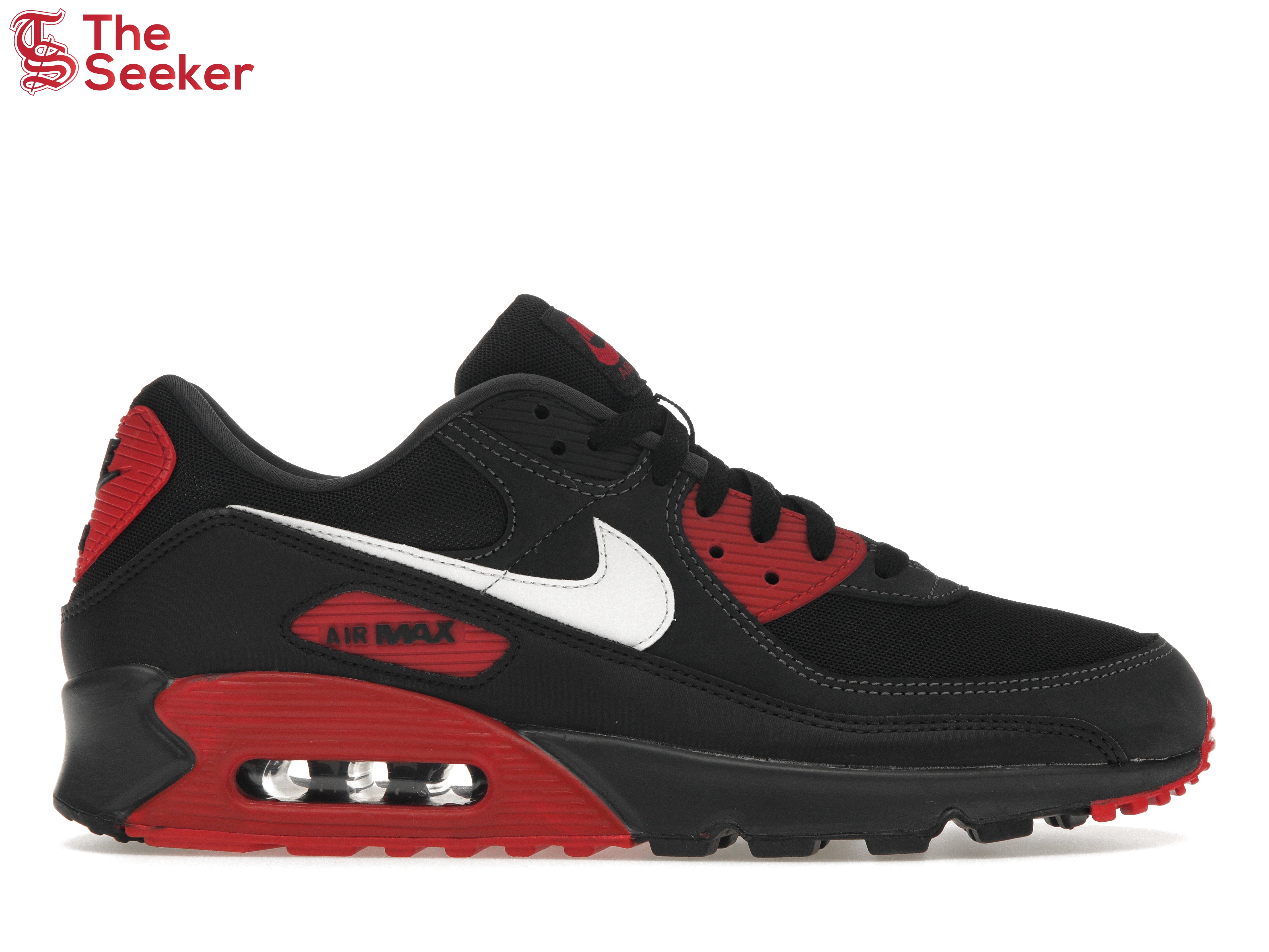 Nike Air Max 90 Anthracite Mystic Red