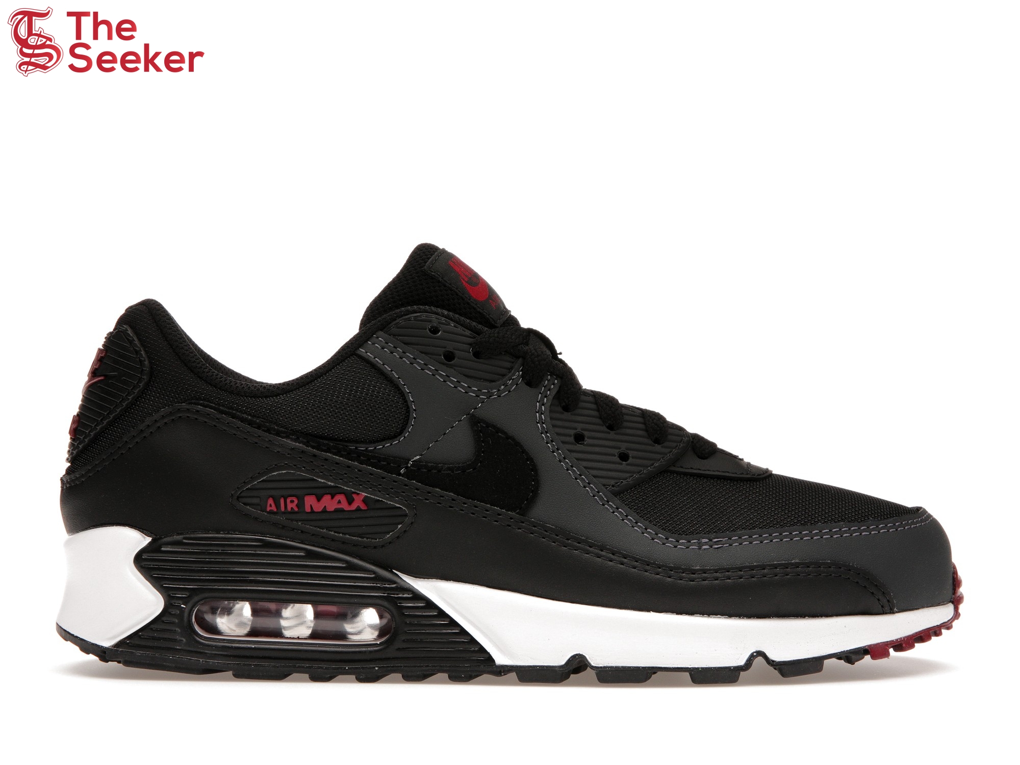 Nike Air Max 90 Anthracite Team Red